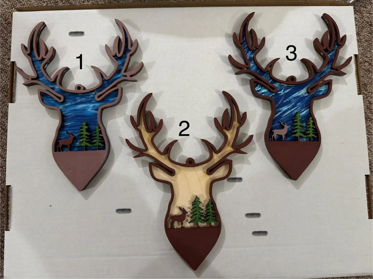 Help me decide which ones to make for shows next year.