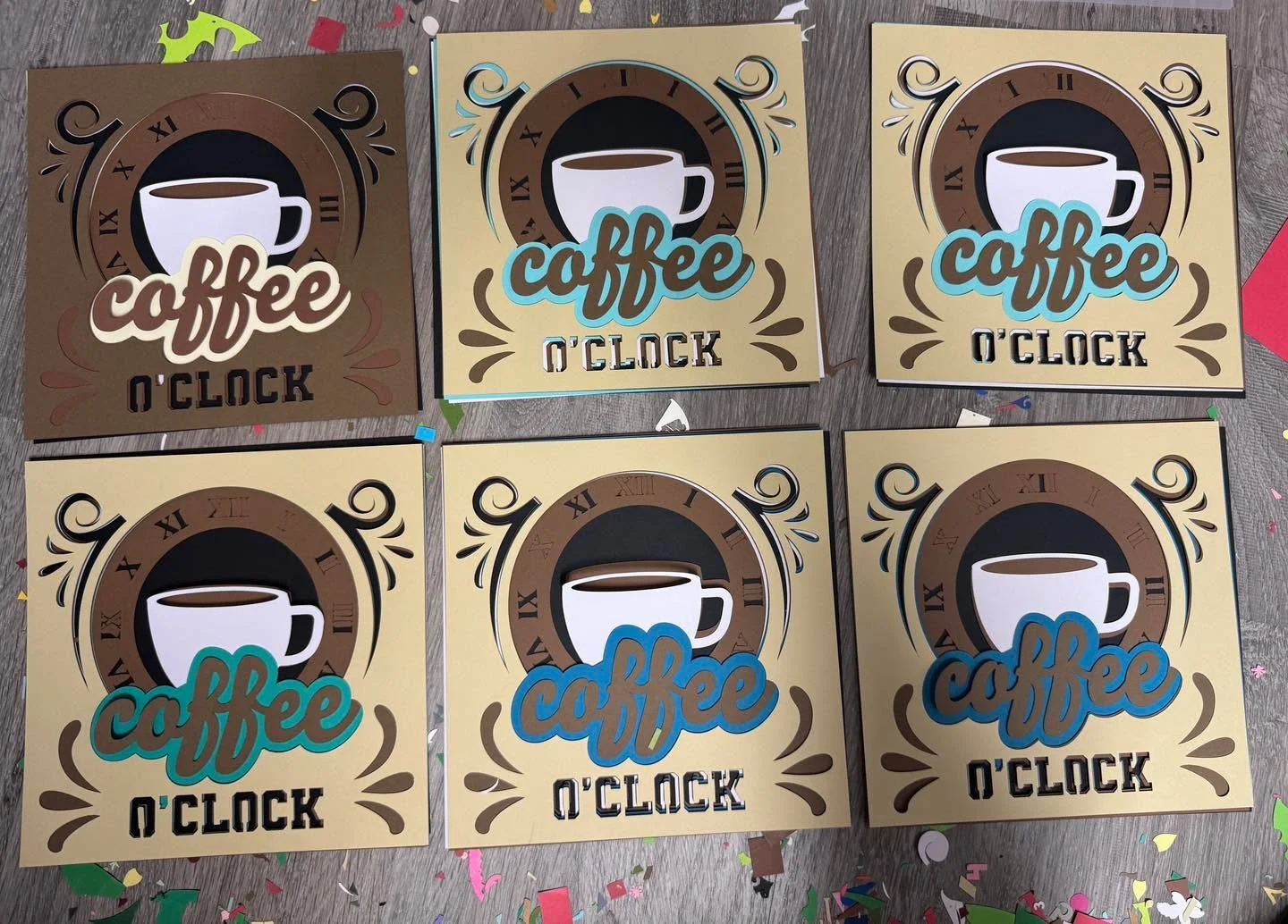 What color combo do you like best?  #shopsmall #shoplocal #smallbusinessowner #coffee #coffeelovers #coffeeshop #coffeecoffeecoffee