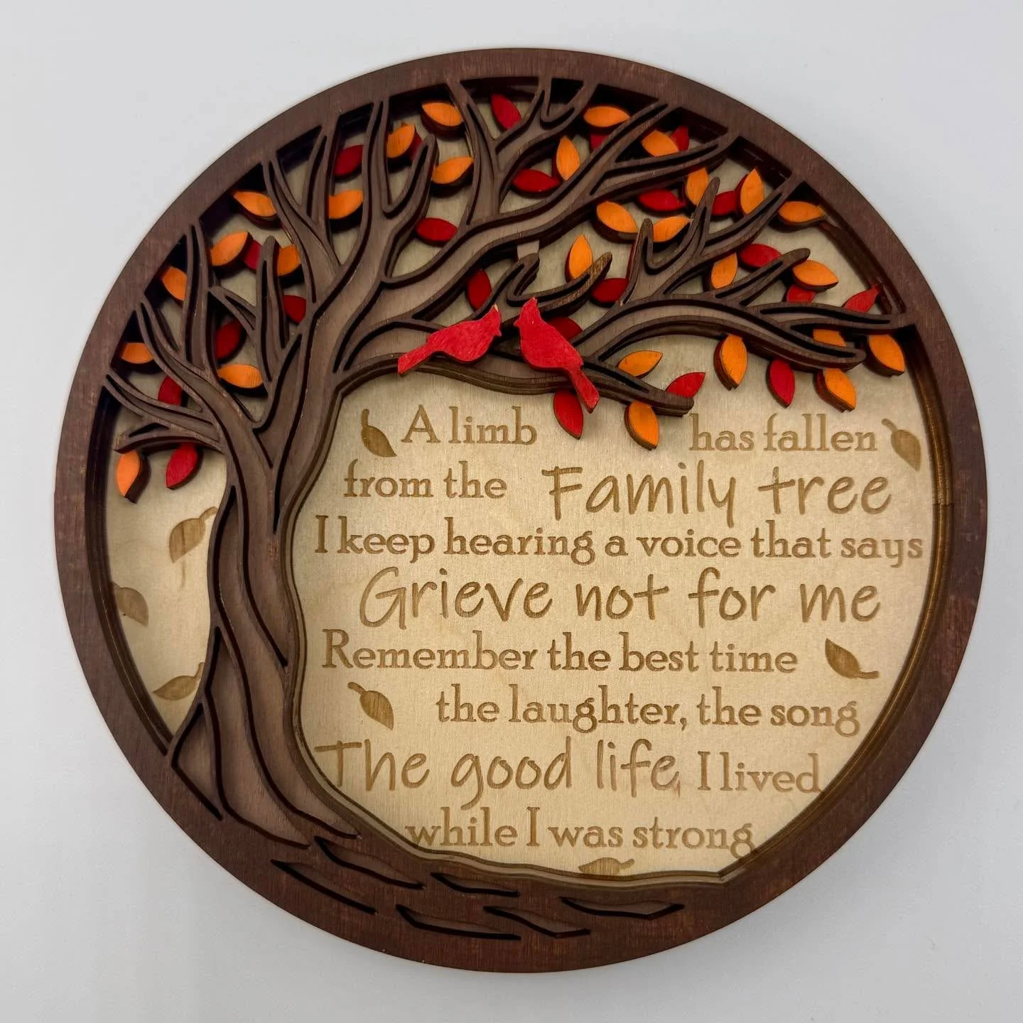 Check out these new plaques I am working on.  Just trying to figure out the stands.  These can be personalized with a cardinal, blue-jay, butterfly, or dragonfly.  I can also customize the colors