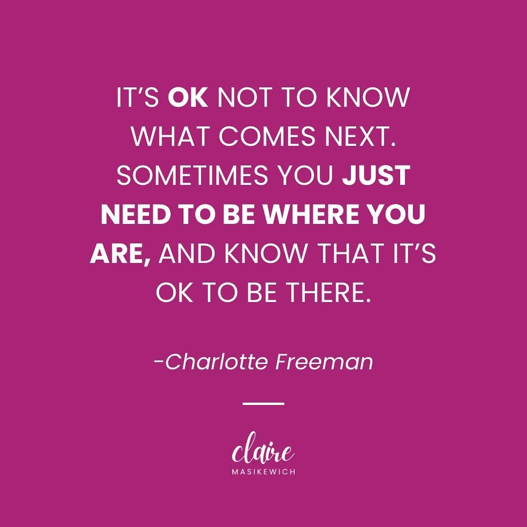 Ever feel like everyone else is moving forward while you&rsquo;re standing still? 

It&rsquo;s hard to feel like you&rsquo;re falling behind.

It&rsquo;s hard to watch people around you growing and moving up.

It&rsquo;s not that I&rsquo;m not happy 