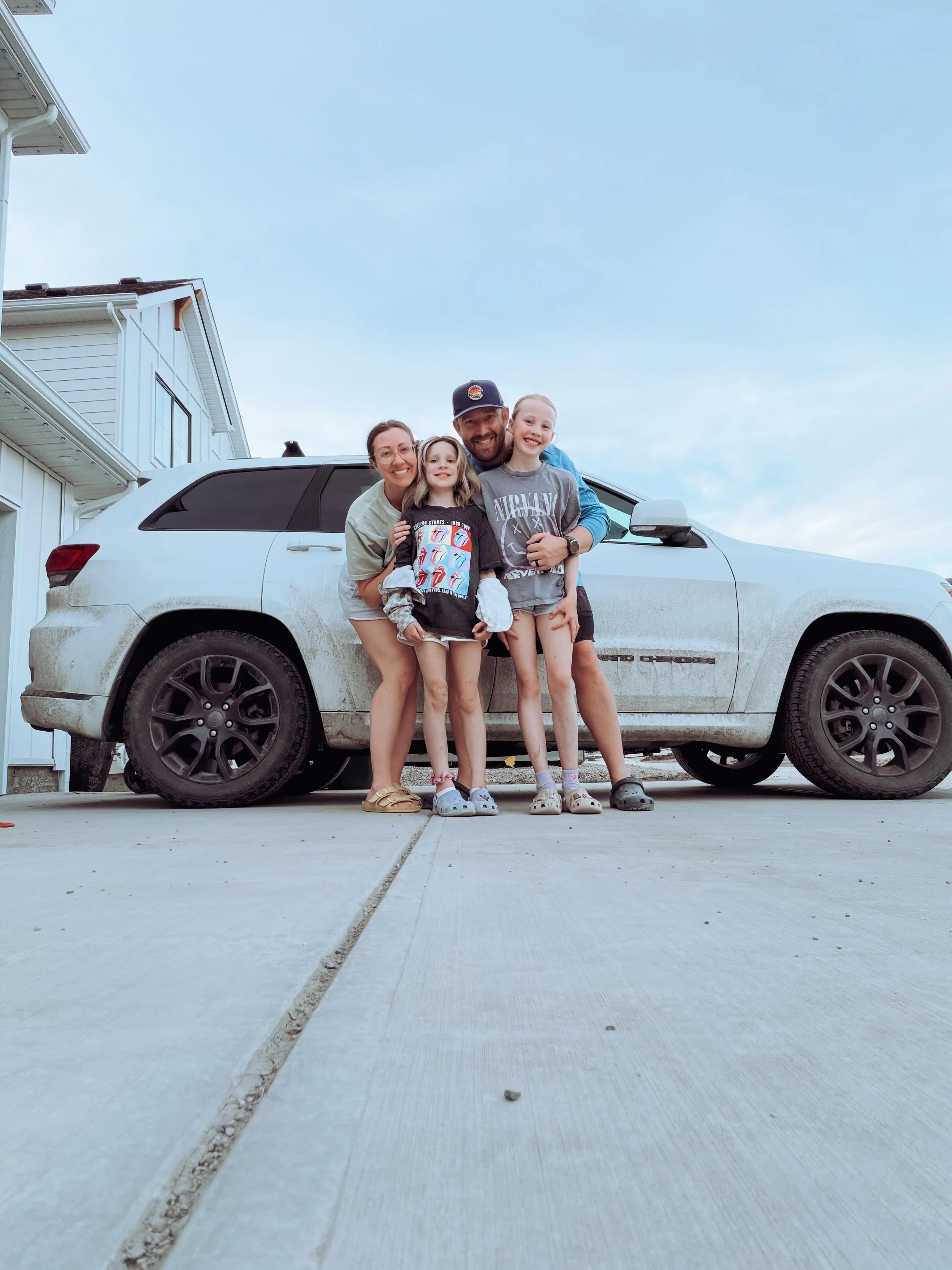 Is it weird that I cried? Here&rsquo;s the mama who rarely cries when sharing the horrific details of her child&rsquo;s cancer journey, but will weep over saying goodbye to a Jeep.

Why? Well, I&rsquo;ve told our story so many times, it&rsquo;s becom