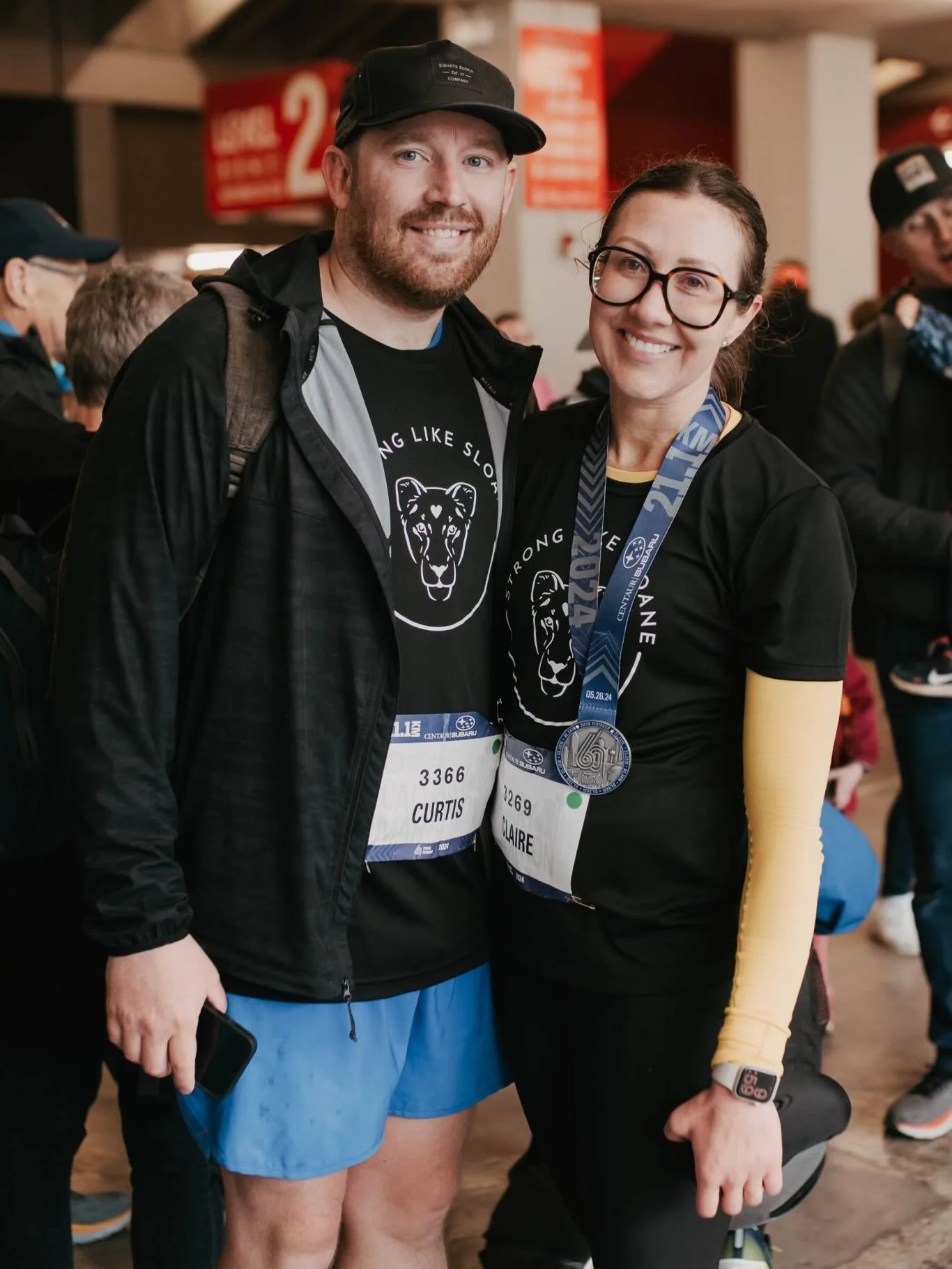 As we head into our third @calgarymarathon race weekend, I&rsquo;m feeling incredibly proud.

This team, this weekend&hellip; it&rsquo;s a little bit like having a baby.

While you&rsquo;re in it, you swear you may never do it again. The stress, the 