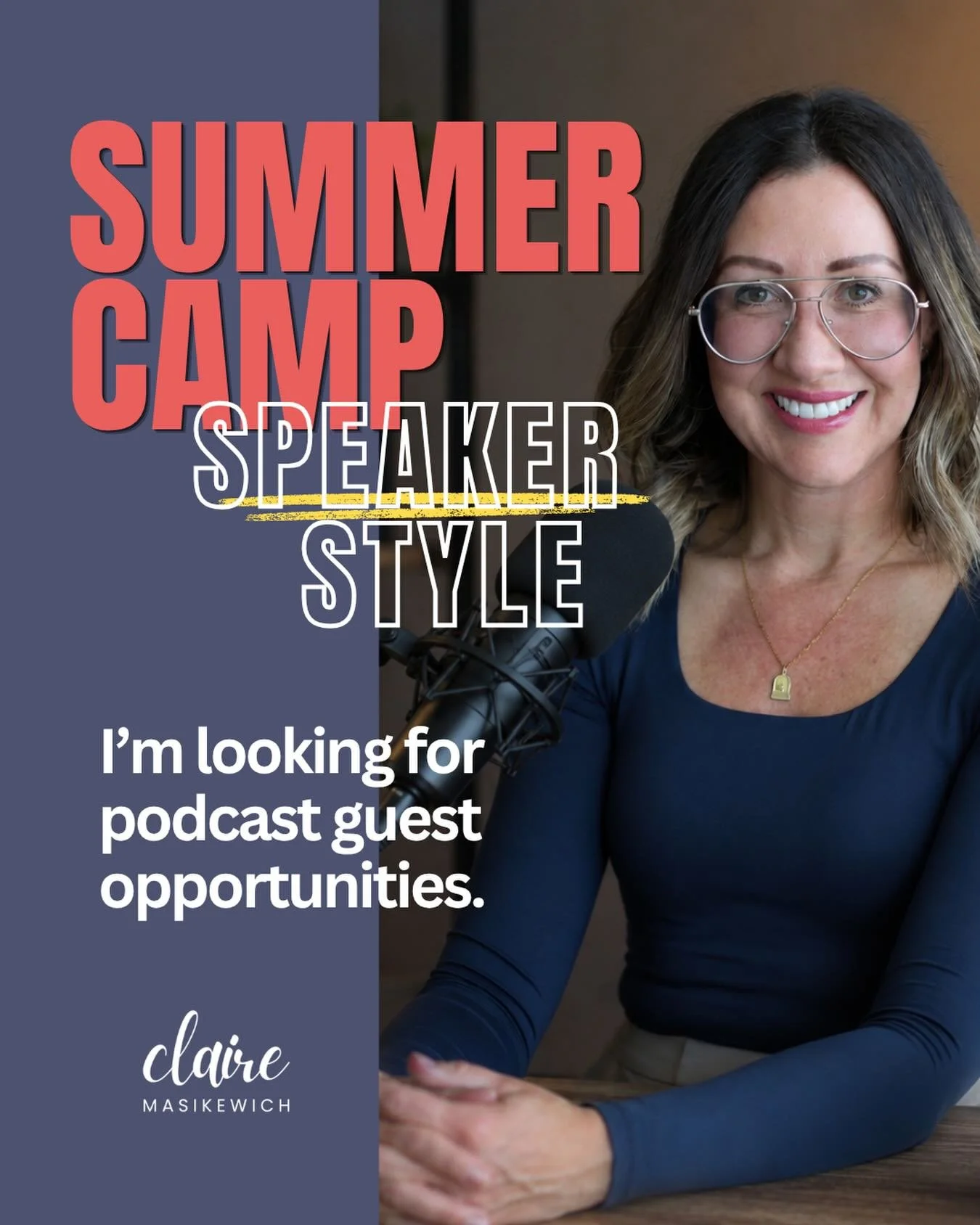 One thing I&rsquo;m learning in my first year as a full-time speaker...

Summer is a little quieter when it comes to speaking engagements. And that&rsquo;s hella scary. 

When I first made the leap into speaking full-time, I wasn&rsquo;t quite sure w