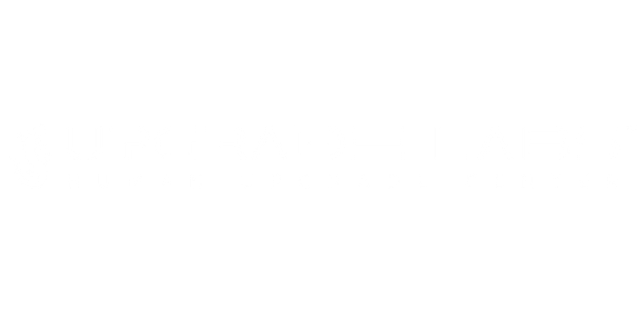 Logo for Upgrade Labs, the Human Upgrade Center, featuring a stylized figure and futuristic font.