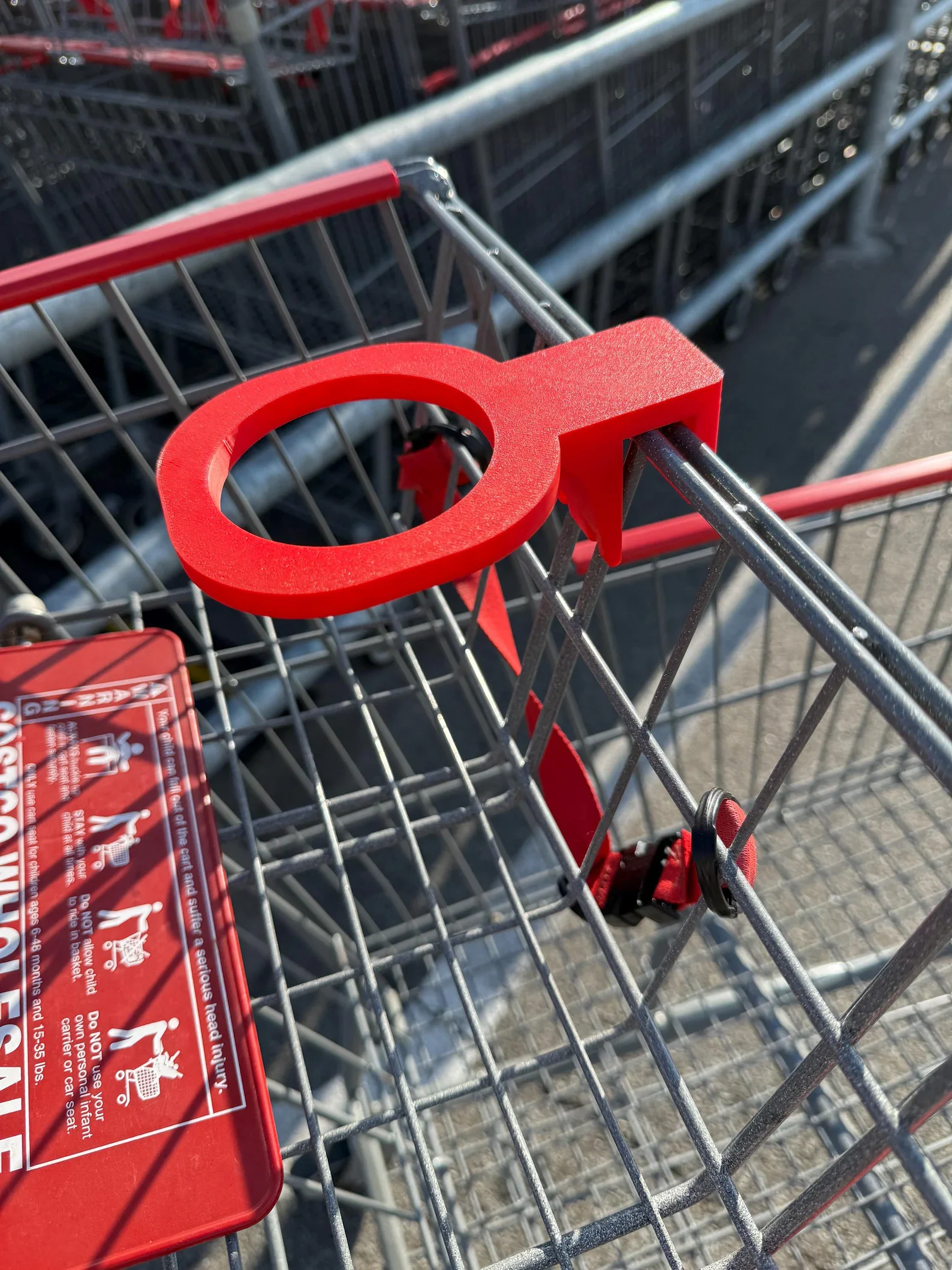 Costco Cart Cup Holder
