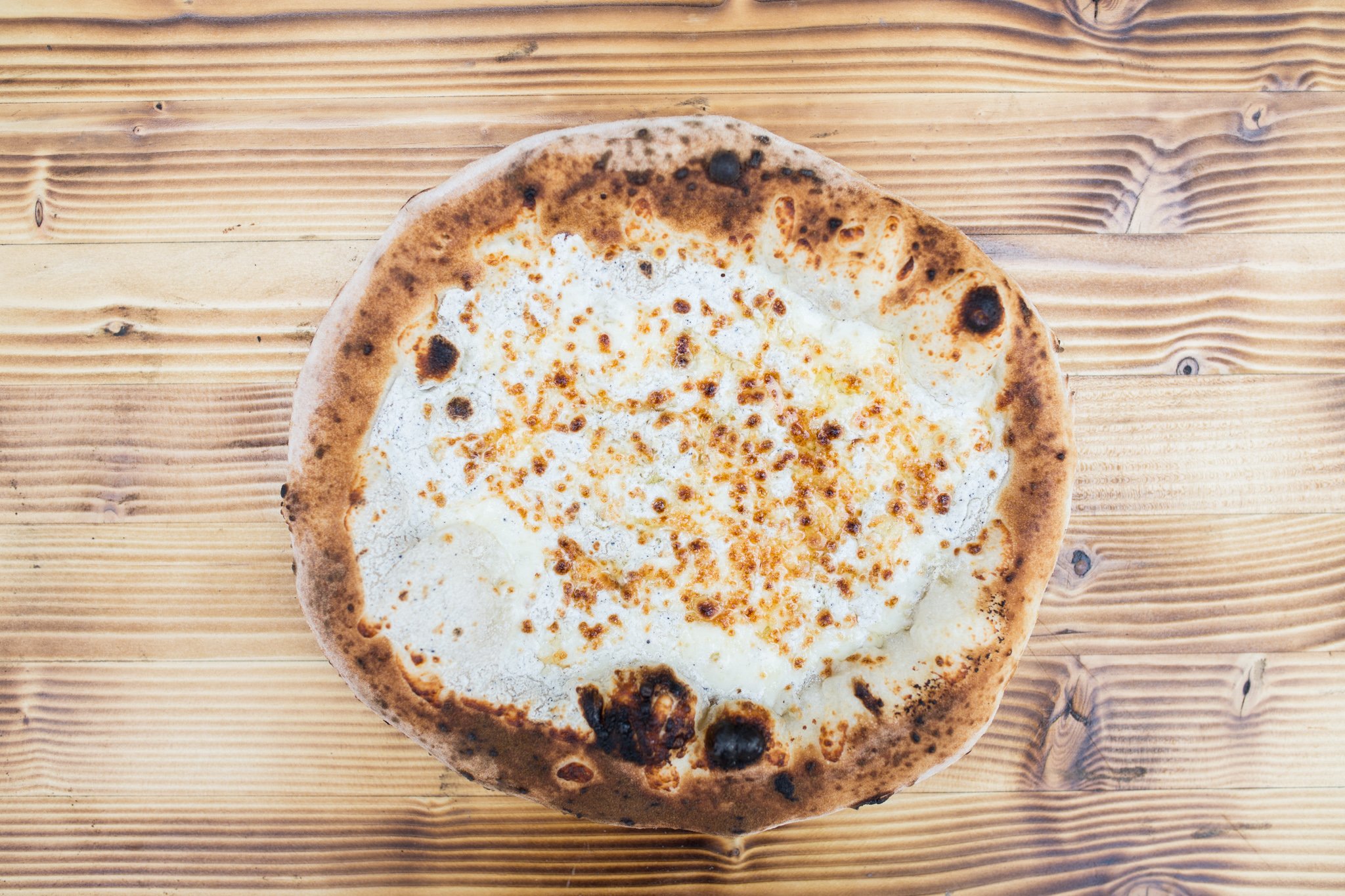 Popular Neapolitan Pizza- Nouveau Provisions- Richmond