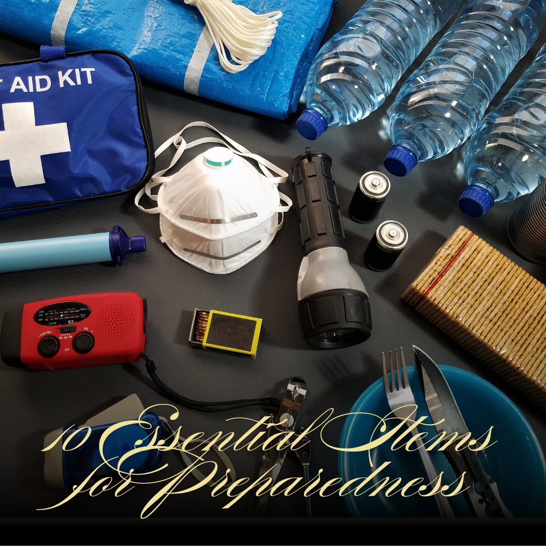 10 Essential Items for Preparedness: Build Community and Resilience During Uncertain Times