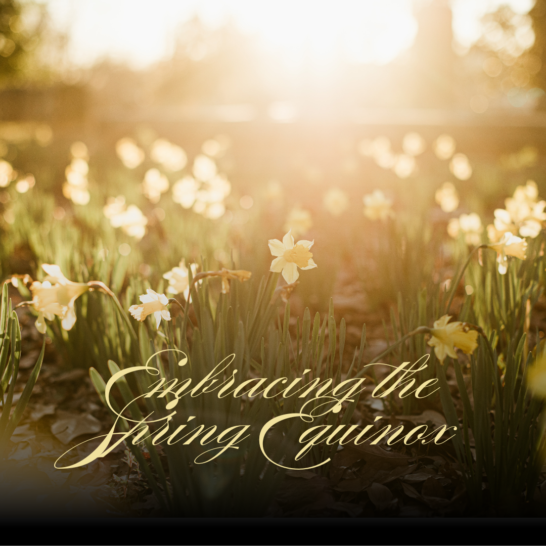 Embracing the Spring Equinox: Slow Living, Seasonal Gardening, and Community Connection