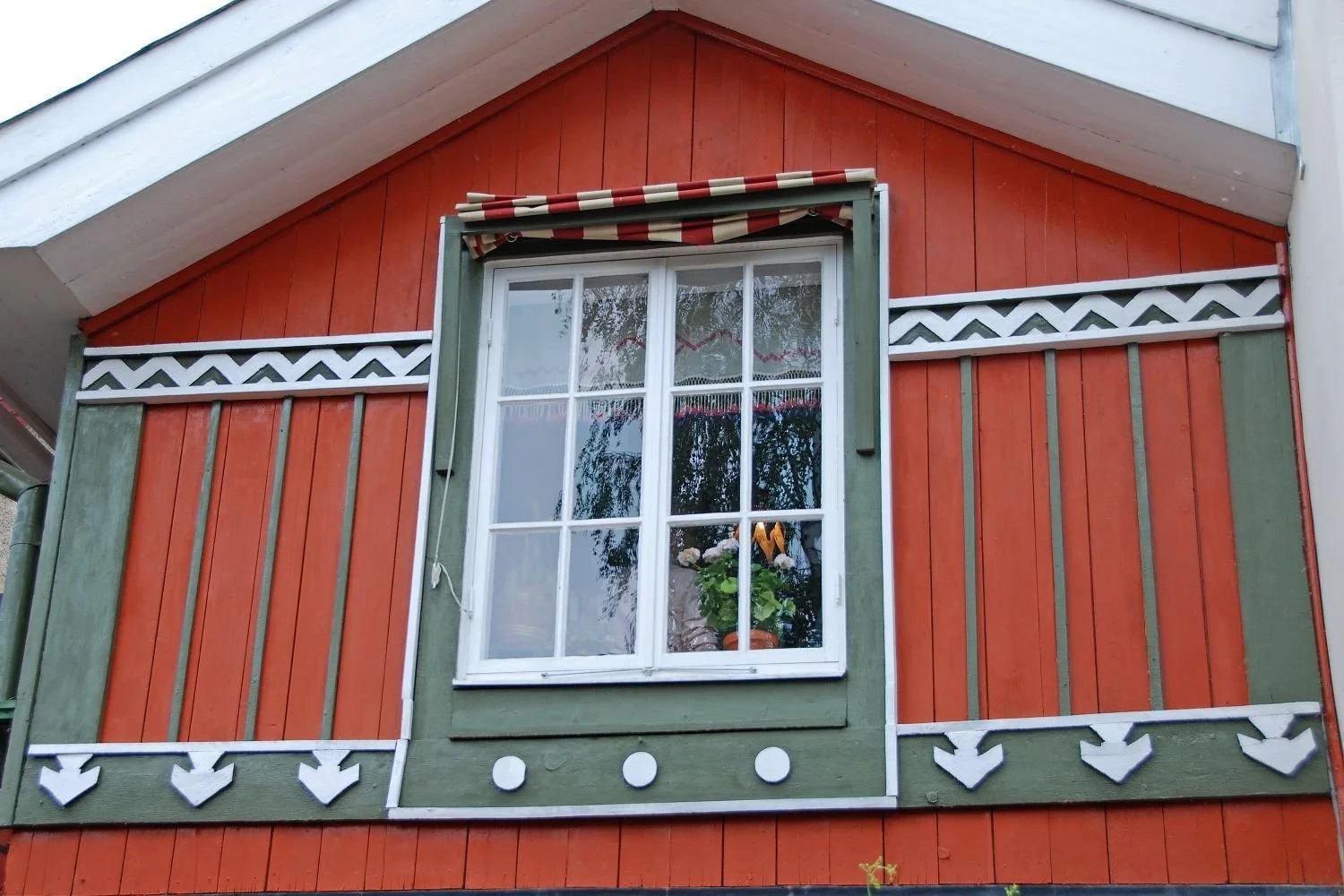The house where Karin Larsson lived