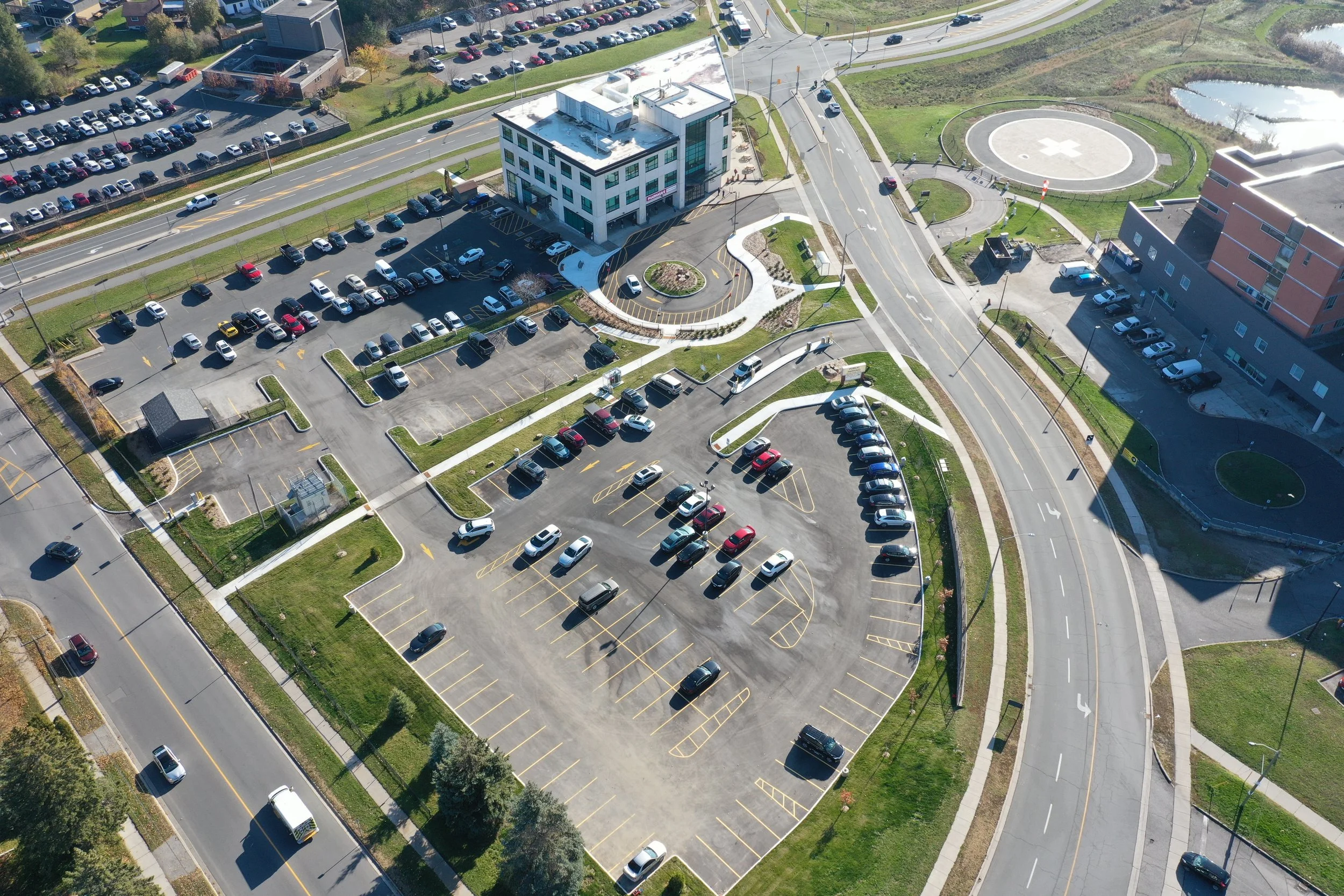 New aerial shot of Clinic.JPG