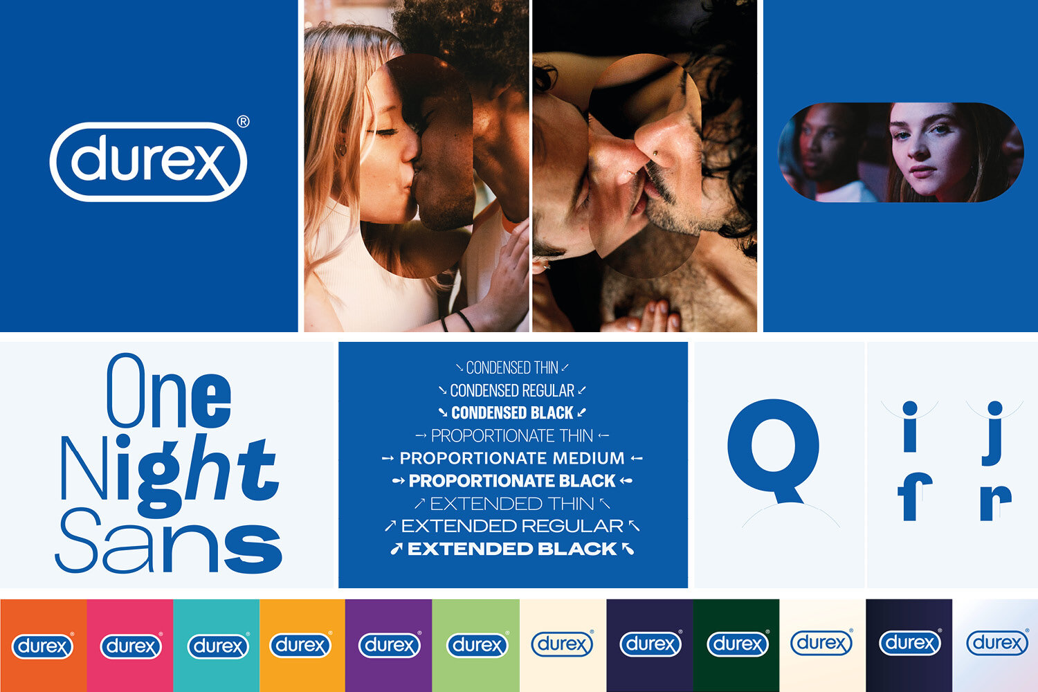 DUREX – GLOBAL REBRAND