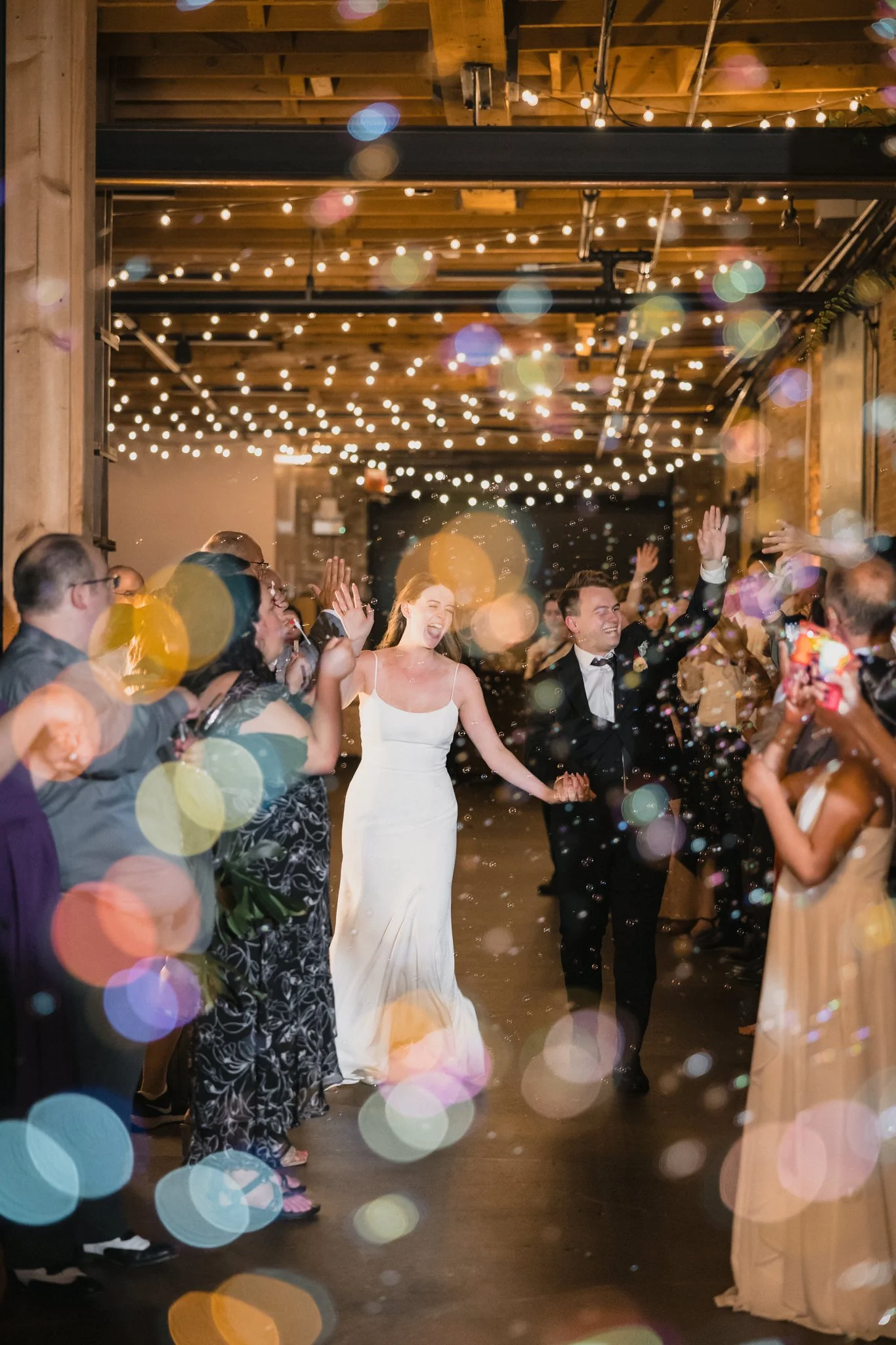 Bride and groom bubble send off.jpg