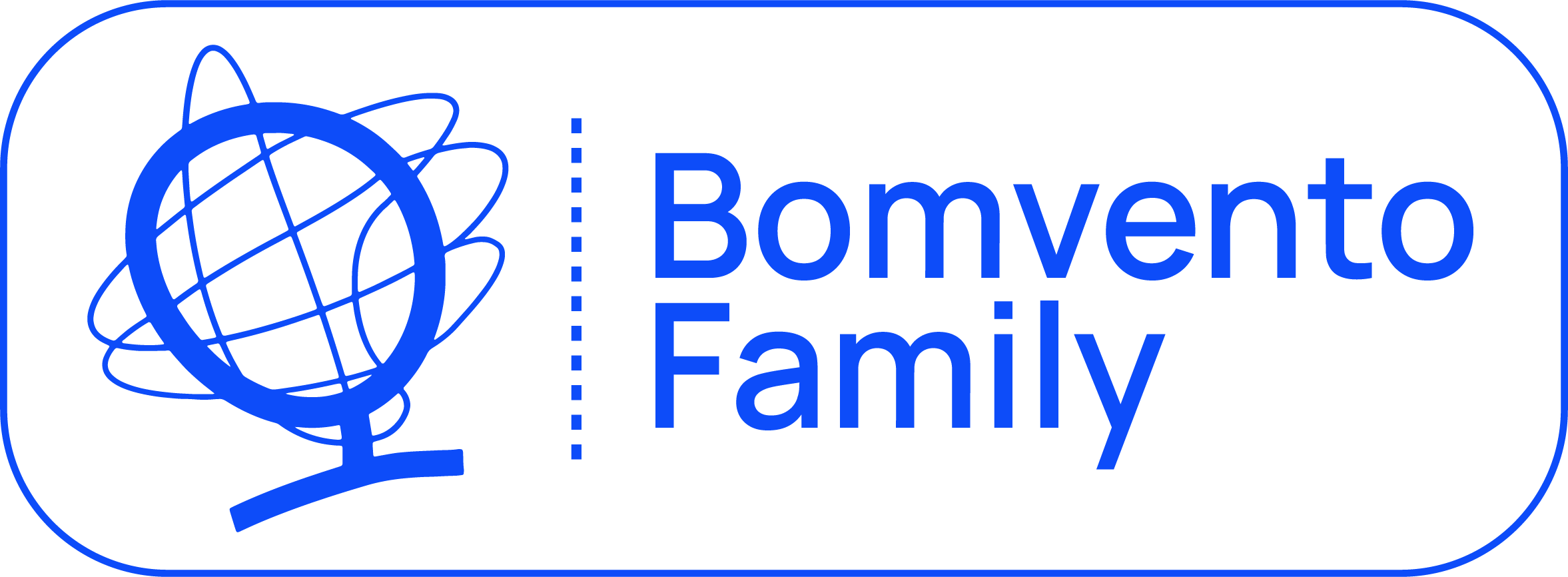 Logo Bomvento Family, una empresa familiar fundada por Sabrina Guerra que brinda viajes transformadores para mujeres maduras que desean vivir su primer viaje solas… pero no en soledad.