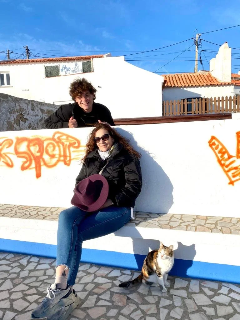 Gerónimo Burneo y Sabrina Guerra, fundadores de Bomvento.