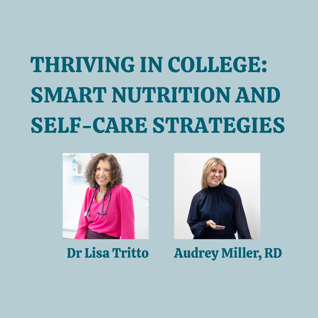 Thriving in College: Smart Nutrition and Self-Care Strategies