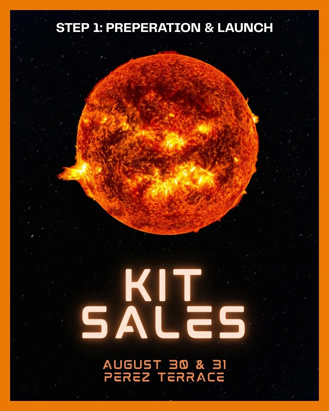 Welcome aboard, recruits 🚀
 Your 101 Week adventure begins with securing your essential mission kit 🪐 This kit contains all necessary materials (plus some awesome merch) and the access credentials to participate fully in the week&rsquo;s events.
 E