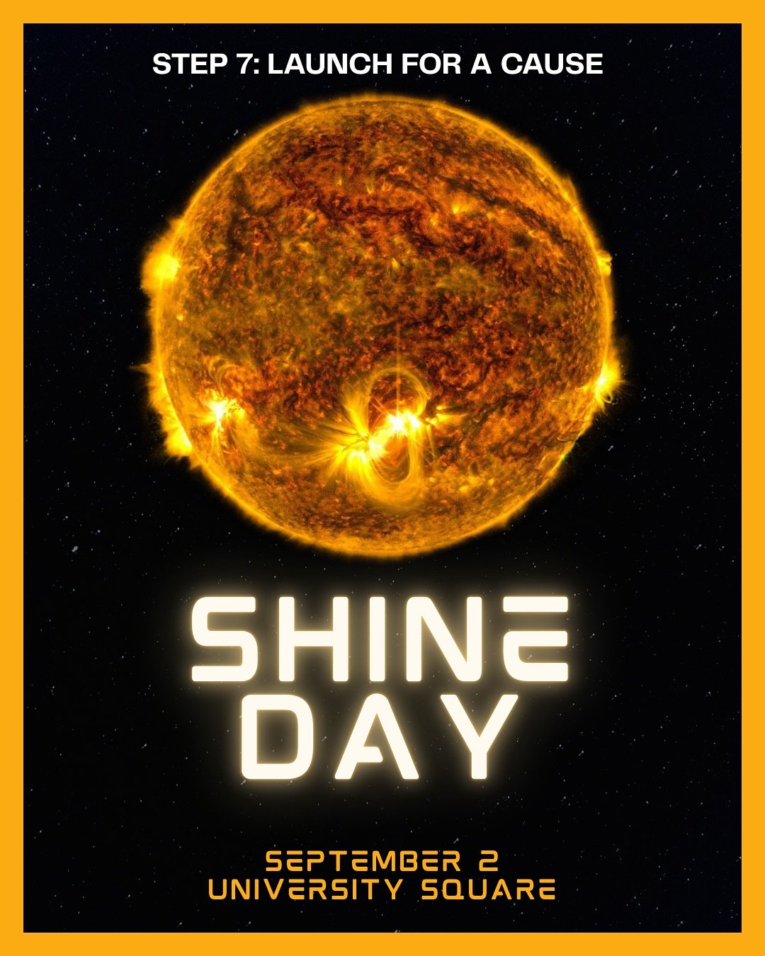 Shinerama, smoothies, and cookies 🍪

Come join us for our Shine Day Carnival at University Square from 12 PM to 3 PM! We'll be selling pancakes for a great cause. 💙

Every dollar raised goes directly to Cystic Fibrosis Canada.

***

Shinerama, smoo
