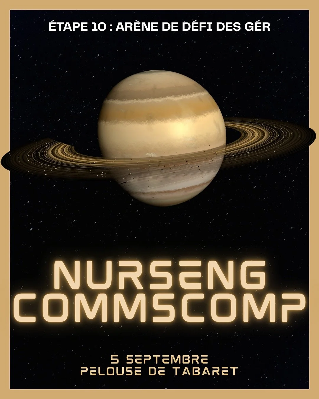 La derni&egrave;re journ&eacute;e de la Semaine 101 sera interstellaire 🌌

Des batailles de RSG dignes des &eacute;toiles jusqu&rsquo;&agrave; une soir&eacute;e myst&egrave;re en autobus qui te transportera vers une autre galaxie, pr&eacute;pare-toi