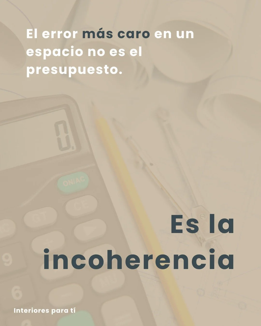 Muchos problemas en un proyecto no vienen del presupuesto.
Vienen de decisiones tomadas sin una intenci&oacute;n clara.
 Cuando identidad, funci&oacute;n, est&eacute;tica e iluminaci&oacute;n no responden a la misma direcci&oacute;n, empiezan las dud