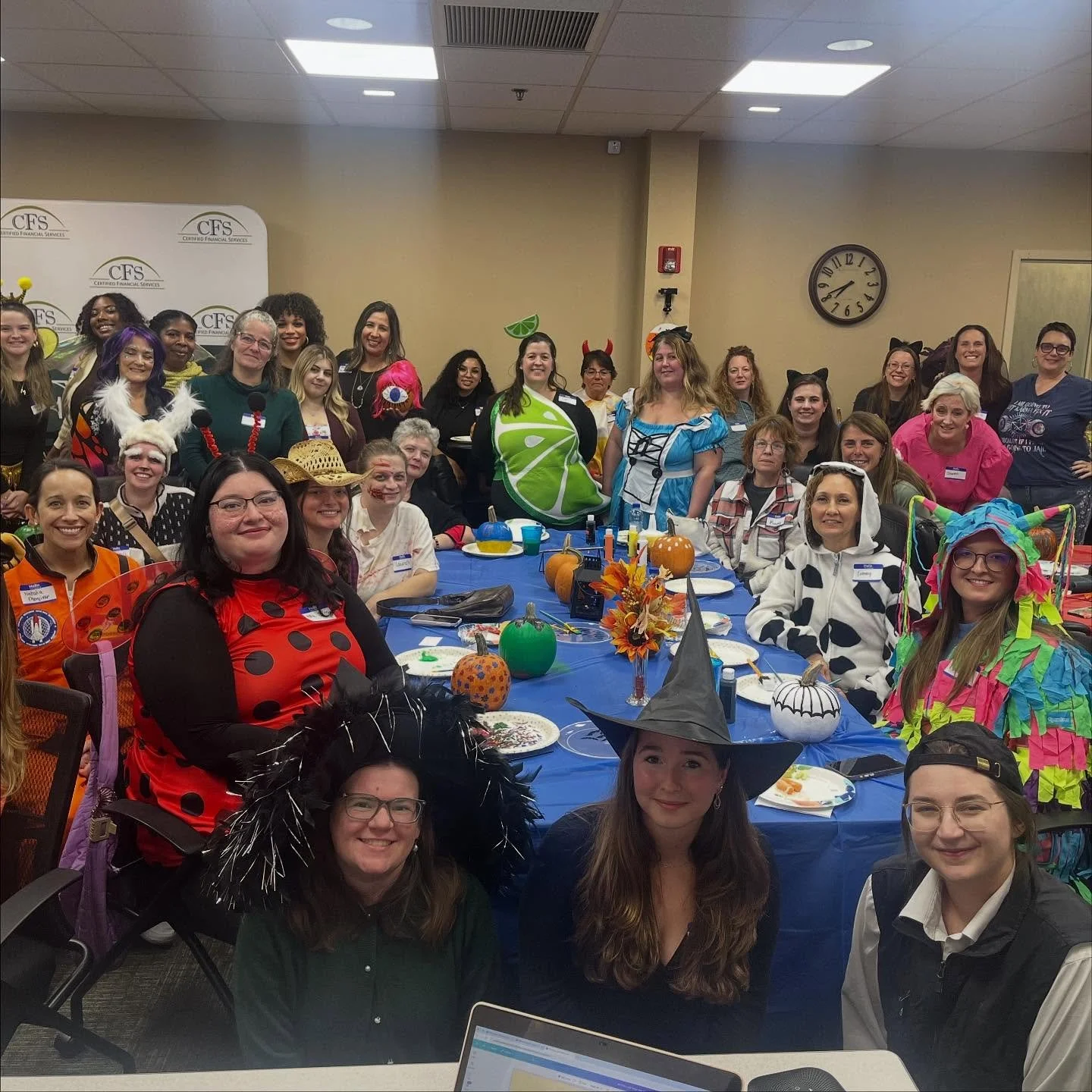 We had the best time co-hosting tonight&rsquo;s Ladies&rsquo; Halloween Networking Happy Hour! 💛

Elise, Brenna, and I wanted to create a space where women entrepreneurs could connect in a way that felt real, not forced or salesy, just genuine commu