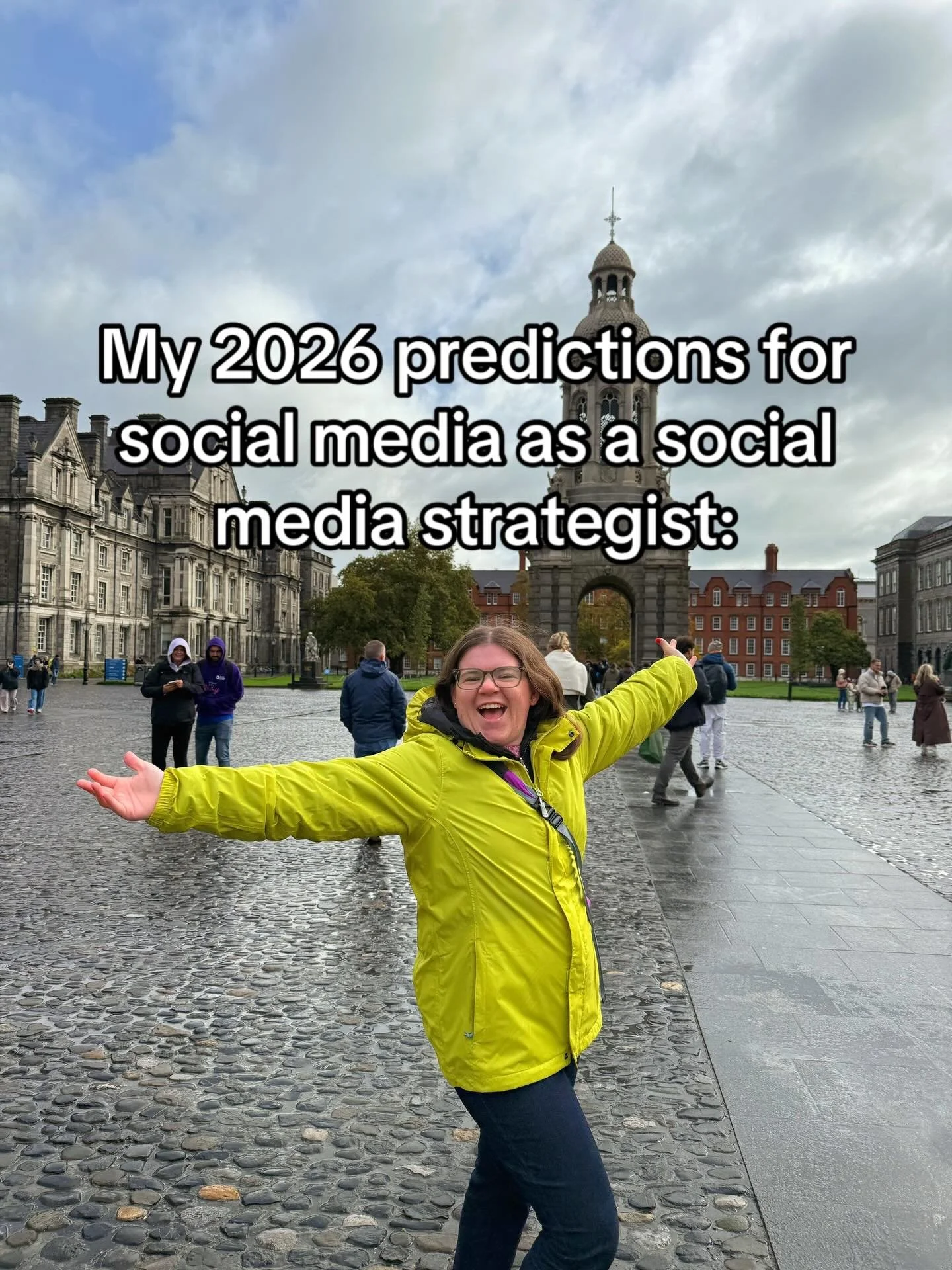 My 2026 predictions for social media as a social media strategist :)