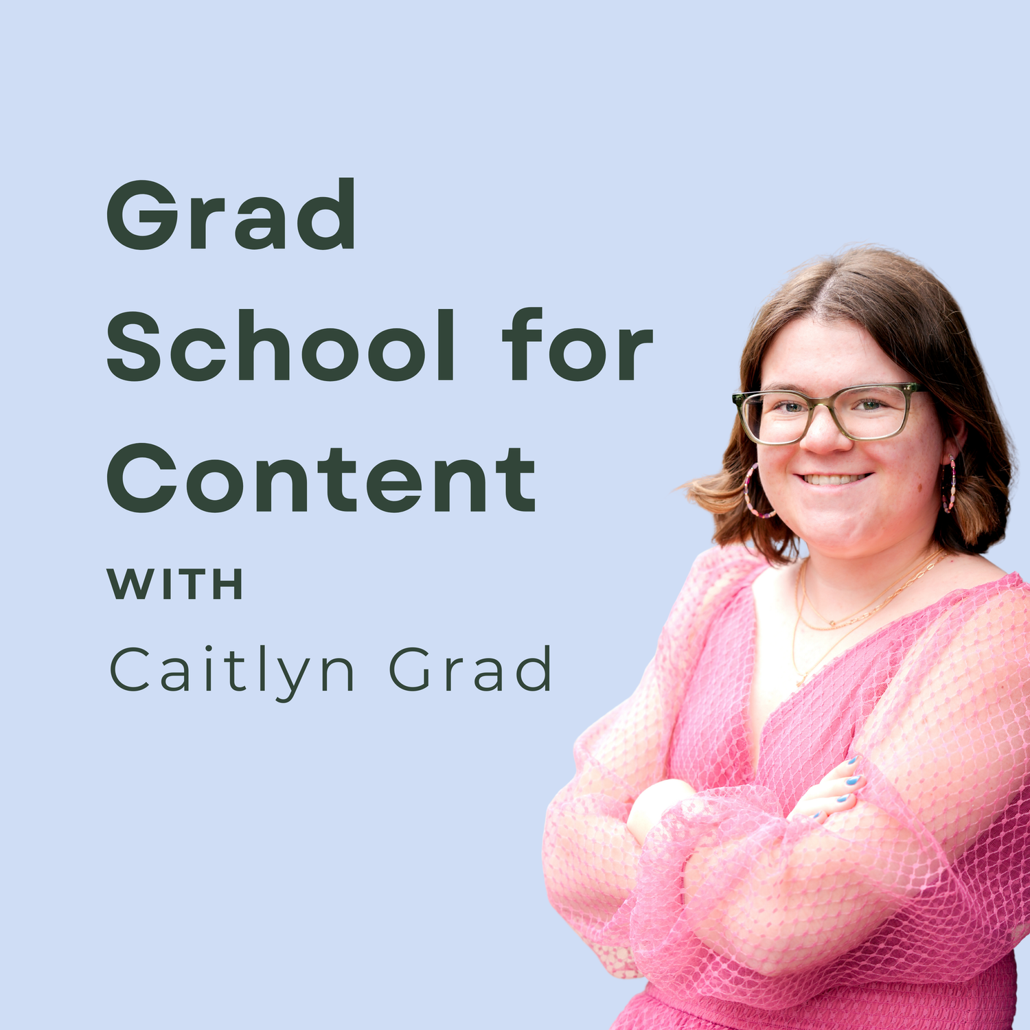 Grad School for Content podcast artwork