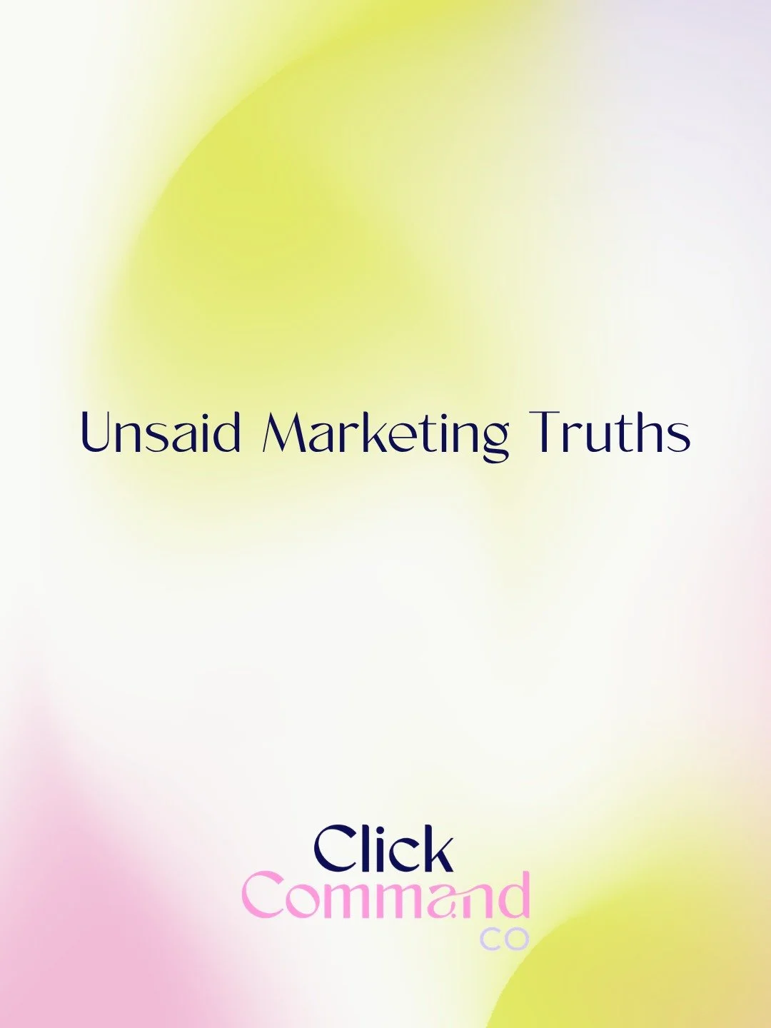 Some of the simple truths of marketing 🪴

Ready to implement these into your social media strategy? 

We're booking now. Link in our bio. 🔗