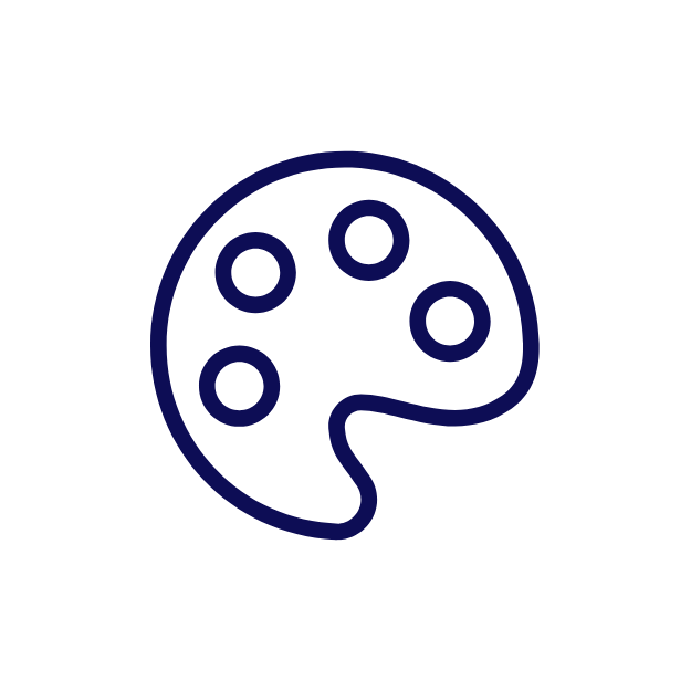 Brand design icon