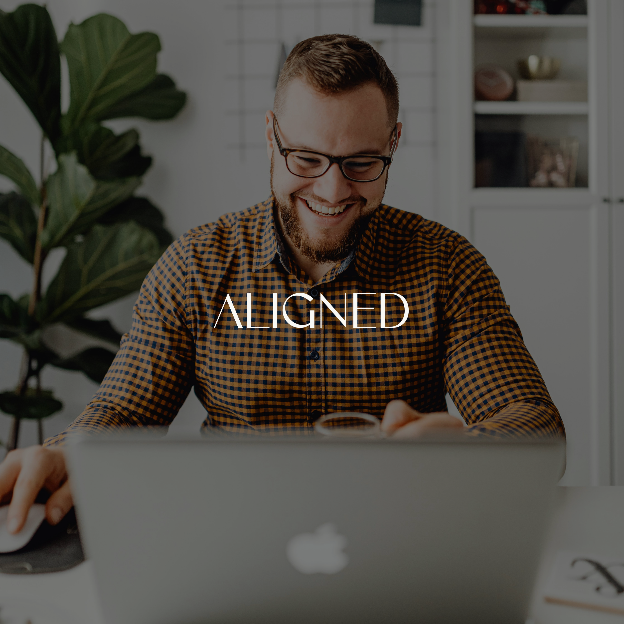 Entrepreneur feeling aligned and confident after implementing a custom business system with Click Command Co.