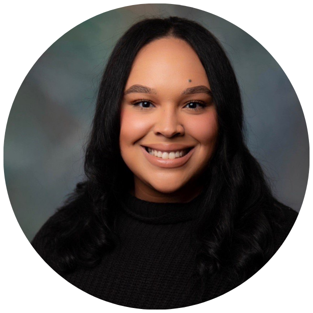 Tionna, Operations and Marketing Manager at Click Command Co., smiling