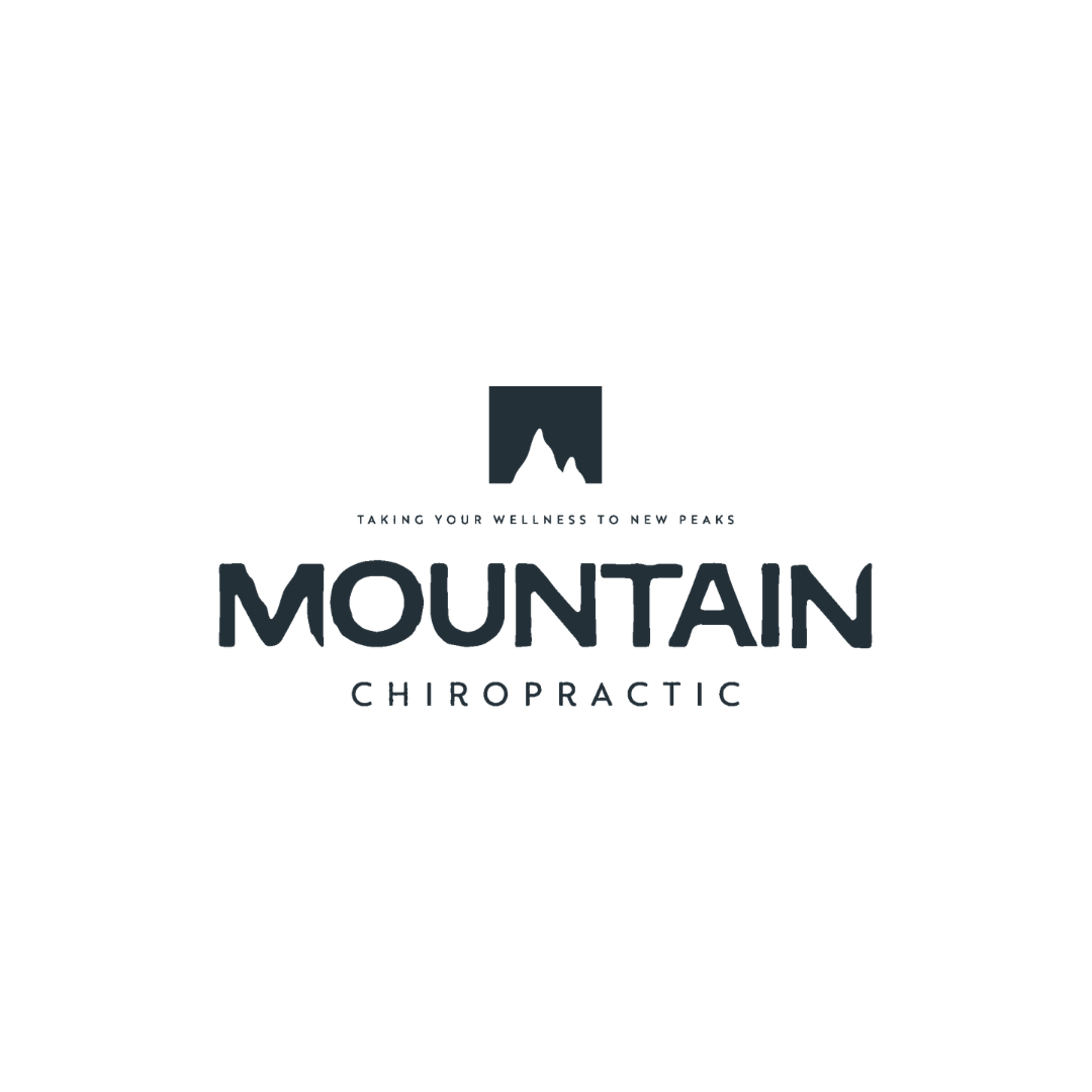 Mountain Chiropractic logo, social media marketing client