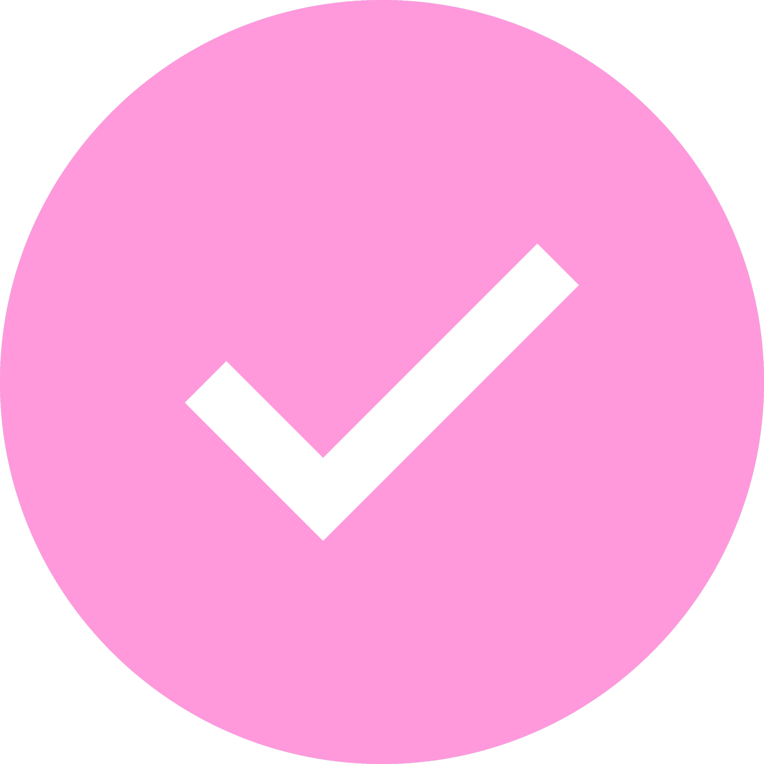 Pink checkmark icon highlighting a reason why clients choose Click Command Co. for their business systems and operations needs