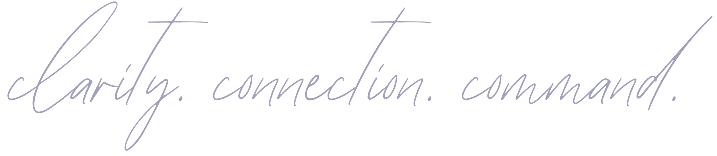 Clarity, connection, command — the core principles of Click Command Co., a small business systems and operations consultancy