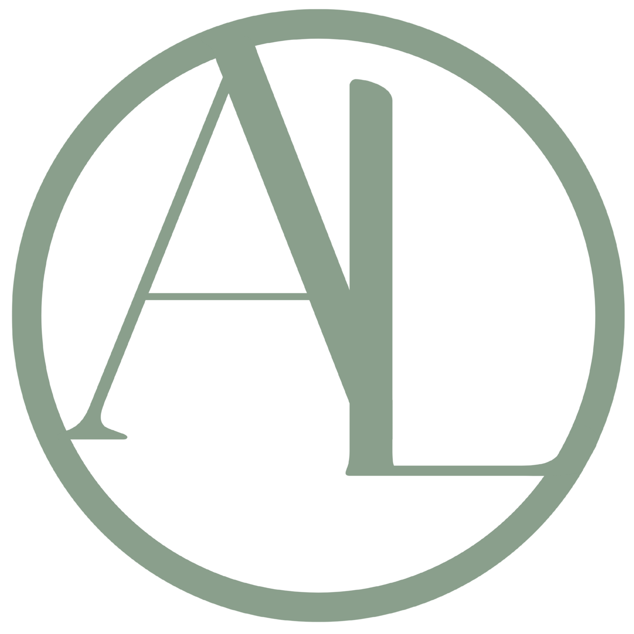 Austen LaBarge, LCSW logo in Mossy Trail