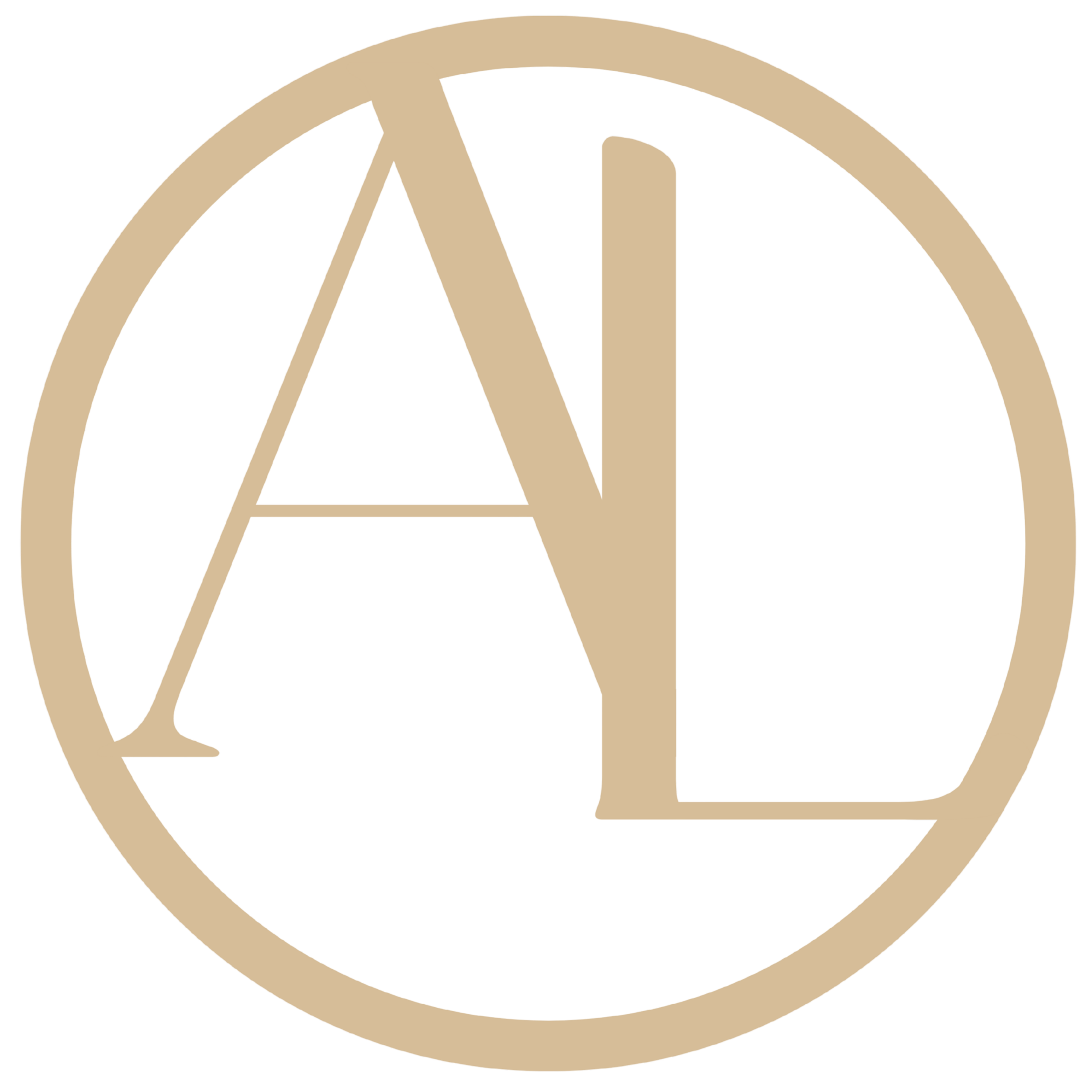 Austen LaBarge, LCSW logo in Worn Leather