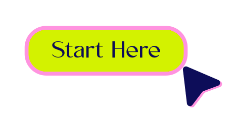 Animated Start Here button for Click Command Co. directing visitors to book a free discovery call and fill out the client application form
