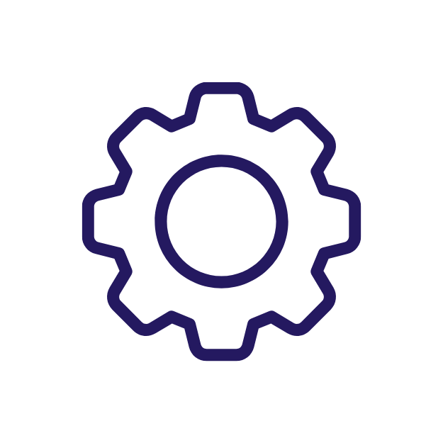 Business systems design icon