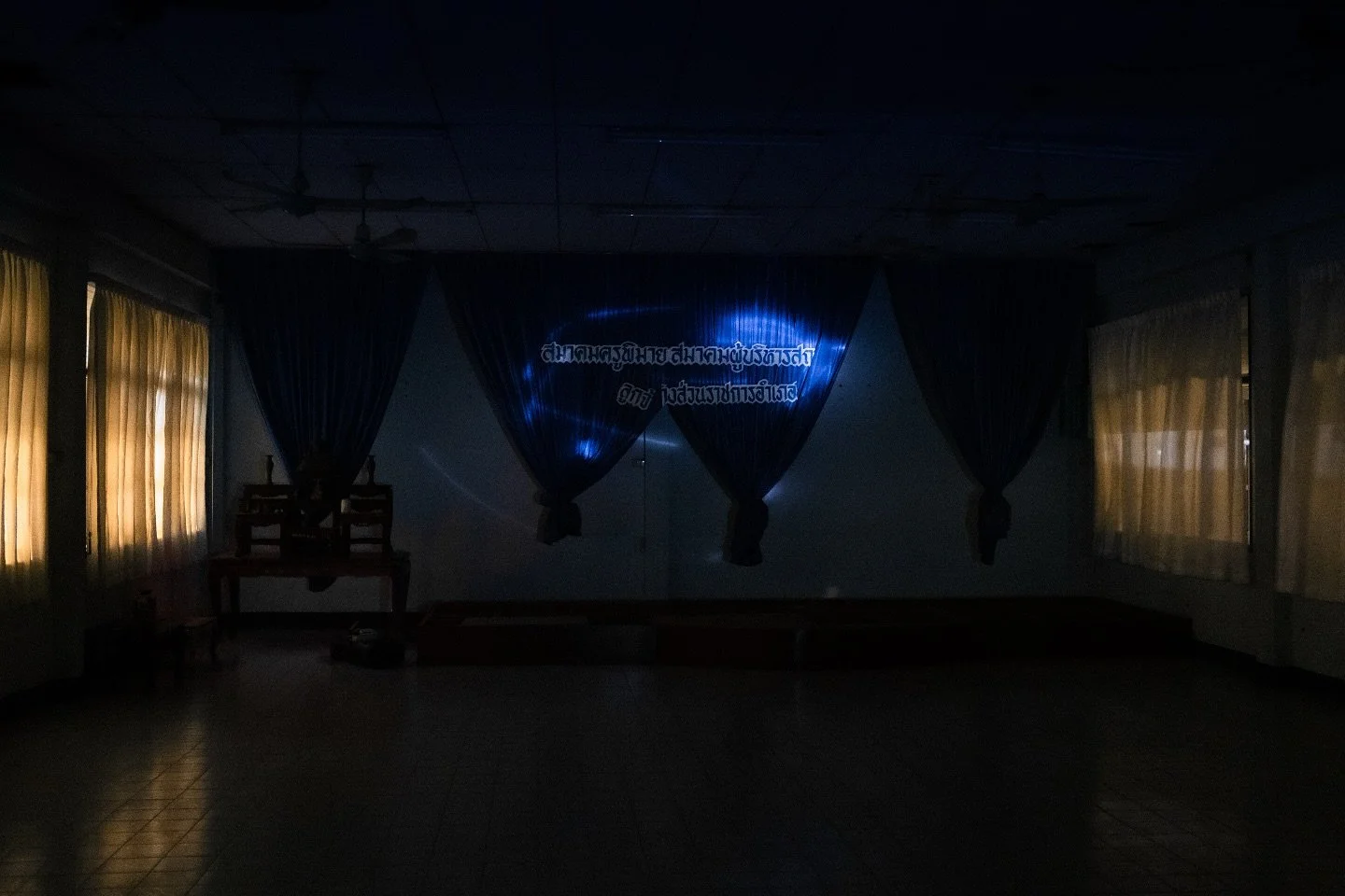 การแสดงรอบพิเศษ &rdquo;The eye of strom&ldquo; โดยมนธิการ์ คำออน ณ  อาคารสำนักงานการประถมศึกษาอำเภอพิมาย (สปอ.) หรือสมาคมครูพิมาย
วันที่ 8- 10 สิงหาคม
เวลา 19:30&ndash;19:45 น.
จำกัดรอบเพียงแค่ 3 รอบ
หมายเหตุ: การแสดงมีควัน และเสียงที่ค่อนข้างดัง ผู้