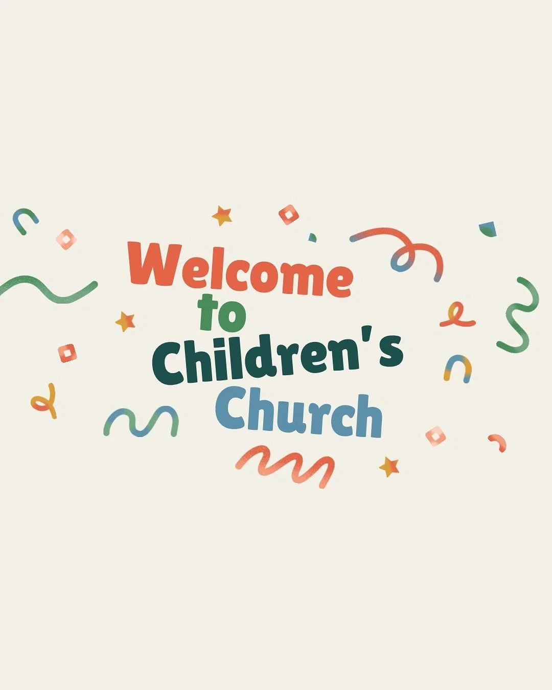 We&rsquo;re excited to launch our Kid&rsquo;s ministry! Kids 2+ will be having fun learning about Jesus together! Have questions? Send us a message!