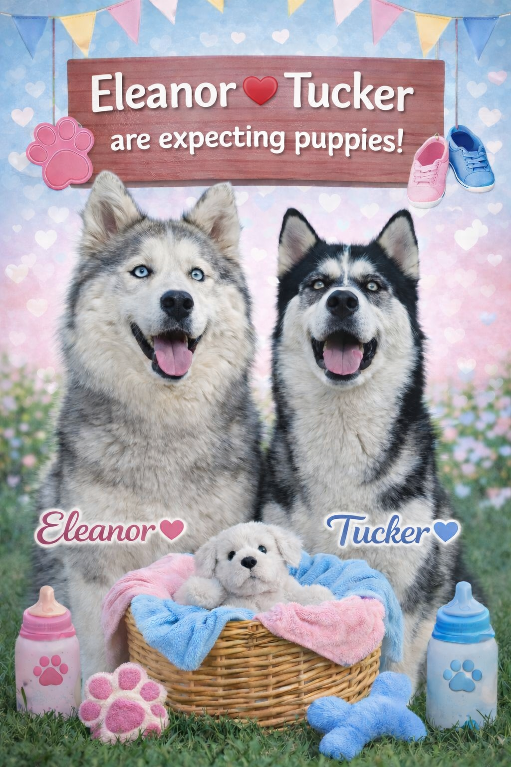 Eleanor x Tucker Spring 2026 litter deposit