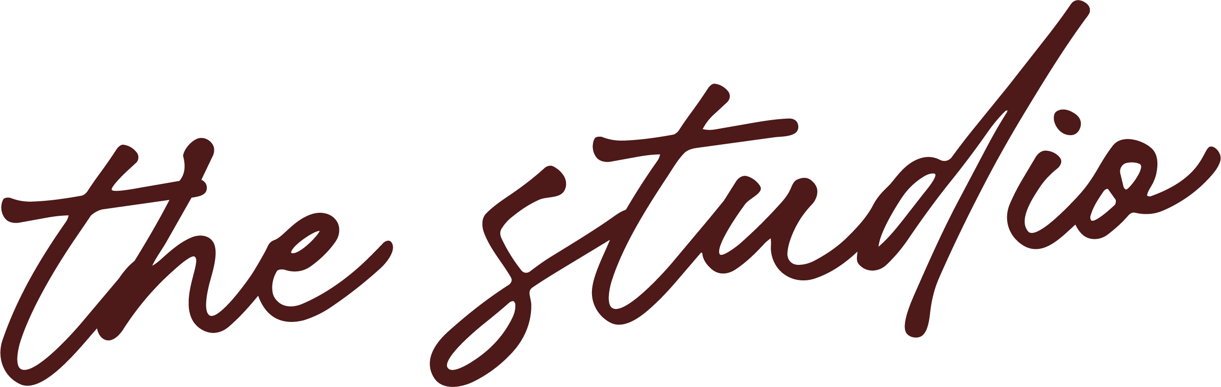 The logo displays the phrase 'The Gilded' in elegant, cursive brown script.
