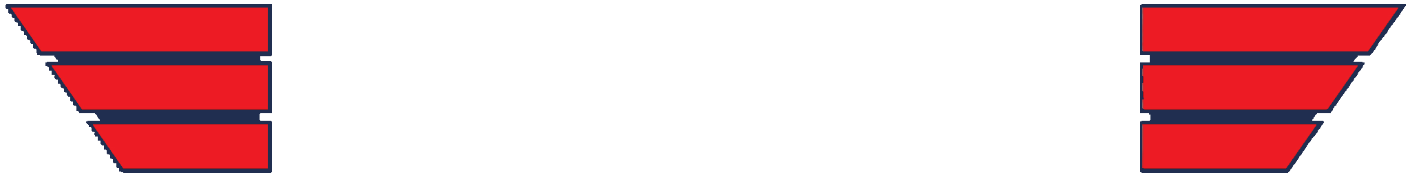 Logo for 'Corporate Jet Support' featuring stylized red wings on either side of the text.