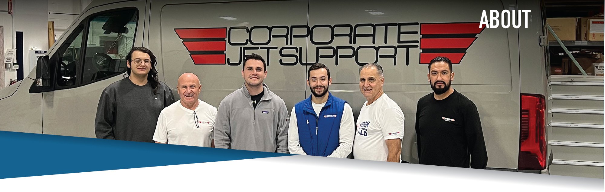 About — Corporate Jet Support