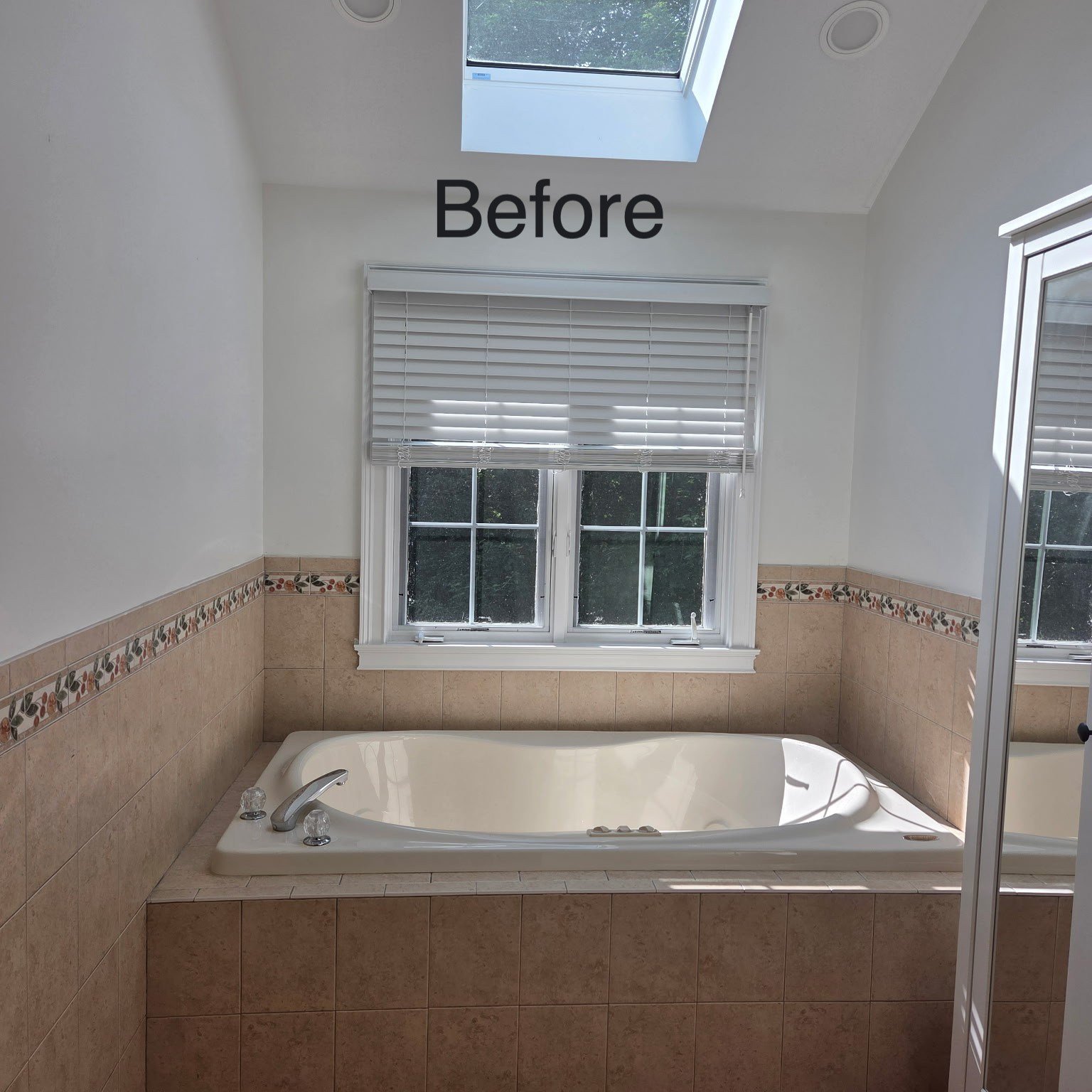 Before and after of a bathroom remodel we did in Monroe!

 #bathroomremodeling #hmremodelingct #RemodelingExperts #BathroomTransformation