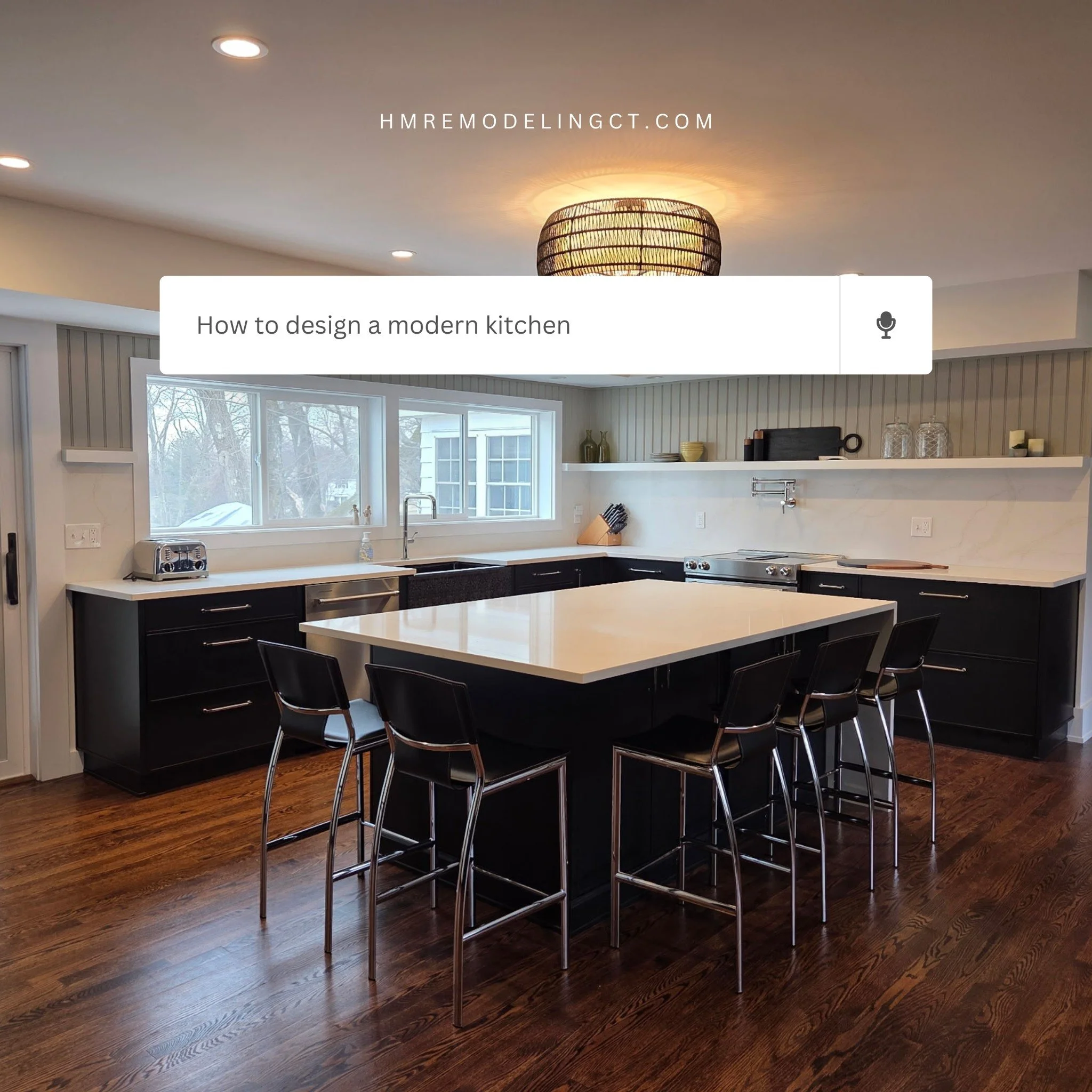 The kitchen is the heart of the home. A well-planned kitchen remodel improves functionality, flow, and everyday living.

 #hmremodelingct #KitchenRemodel #RemodelingExperts #kitchenremodeling