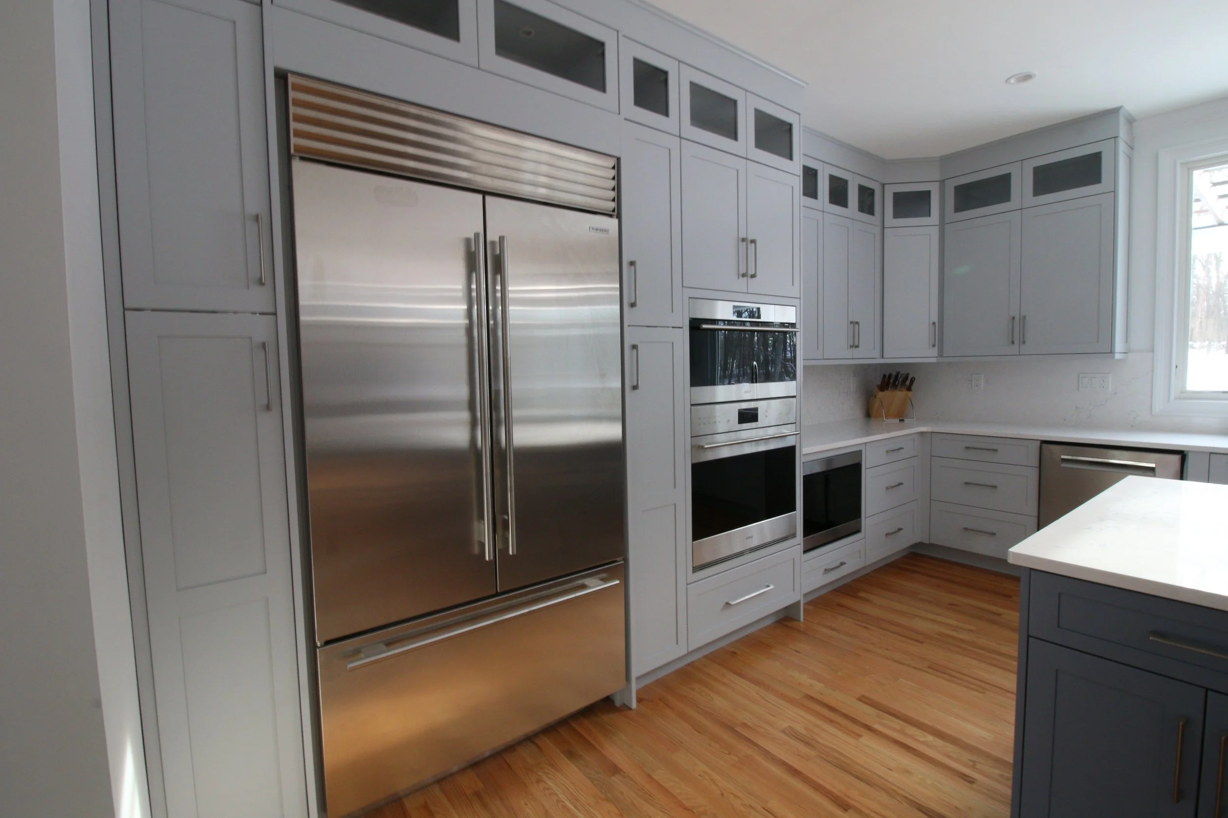Kitchen remodel done in Easton, CT