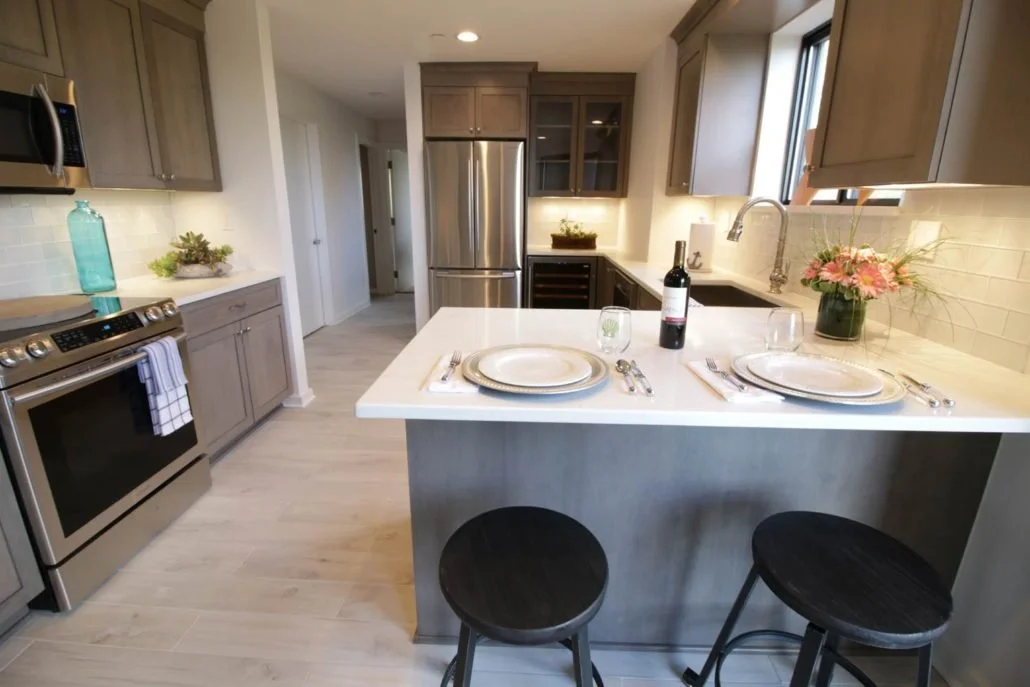 Kitchen remodel done in Fairfield, CT