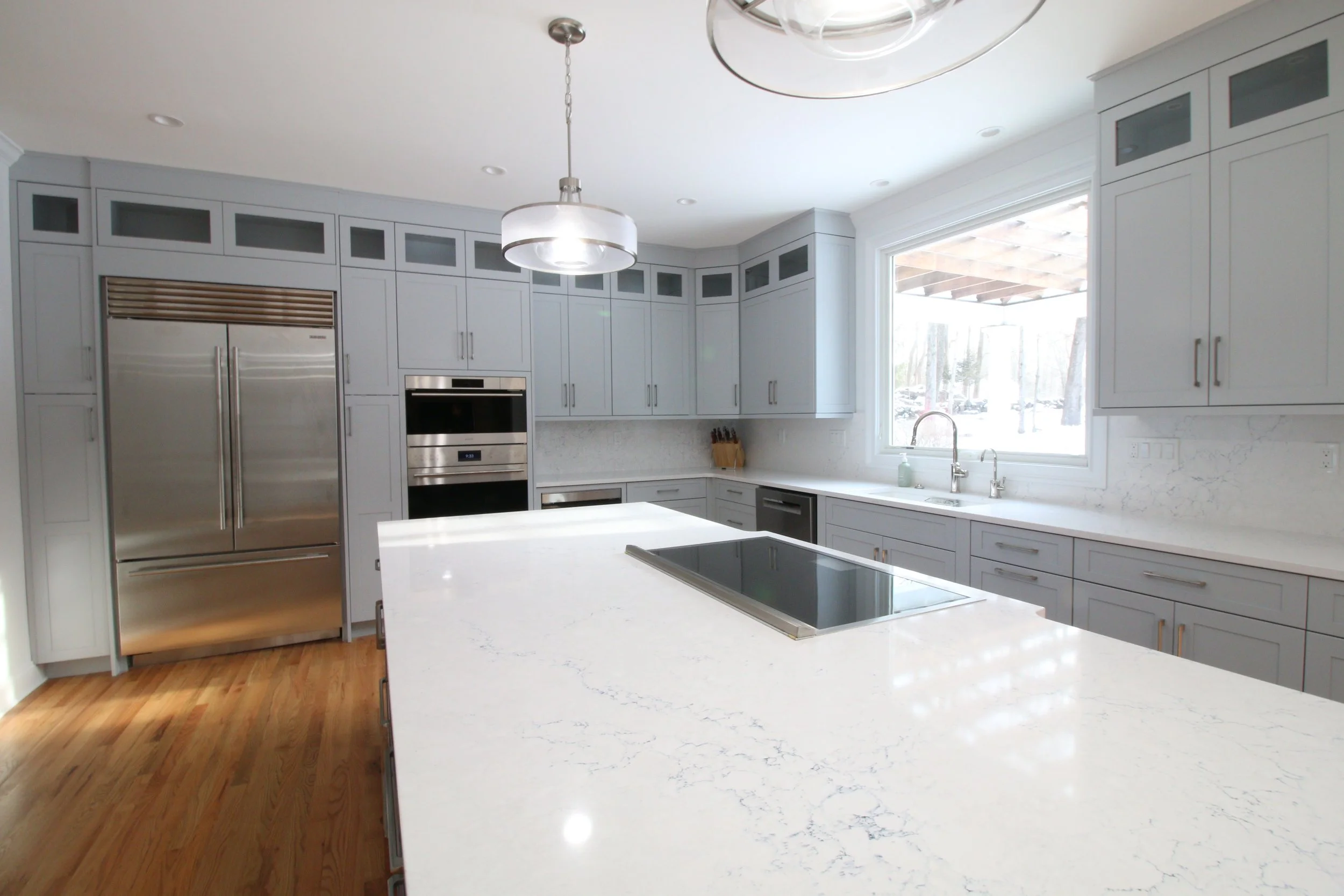 Kitchen remodel done in Easton, CT