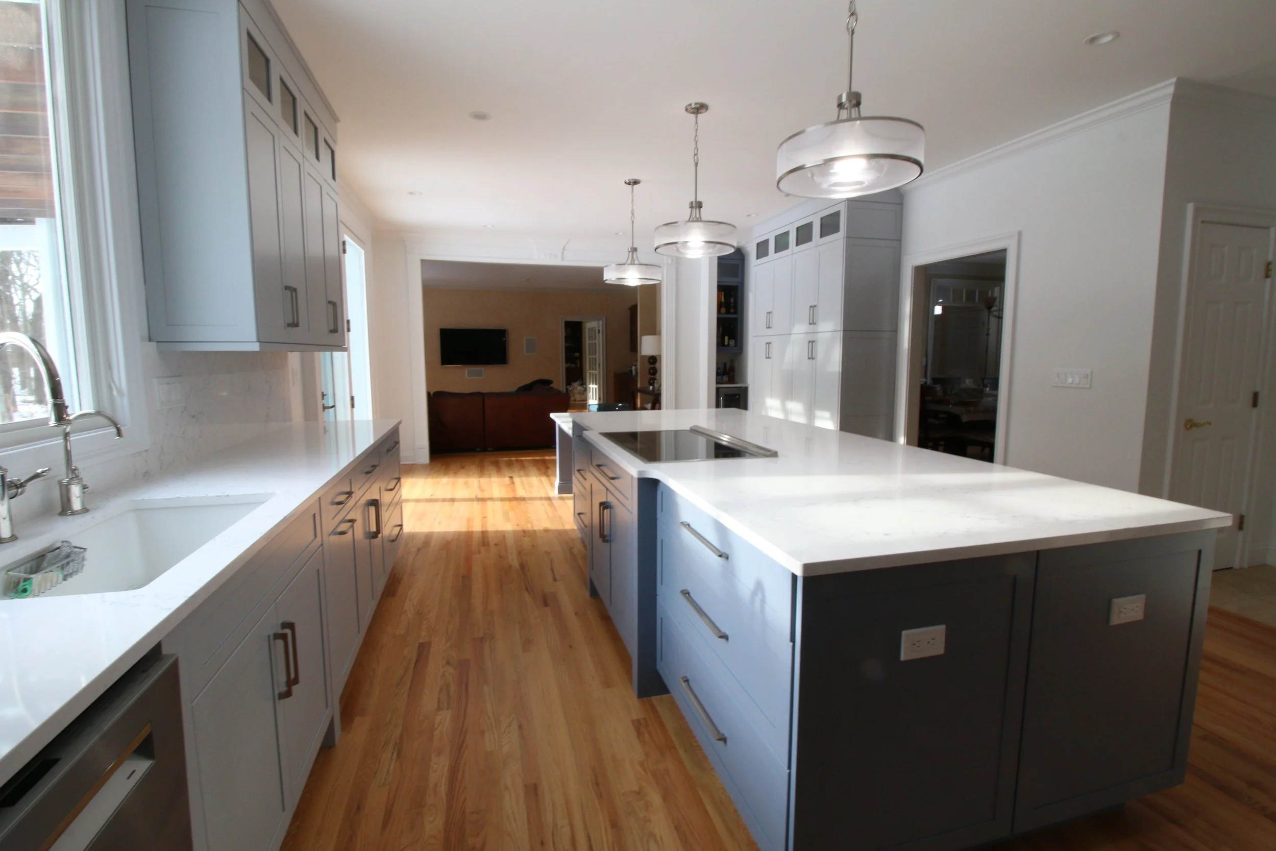 Kitchen remodel done in Easton, CT