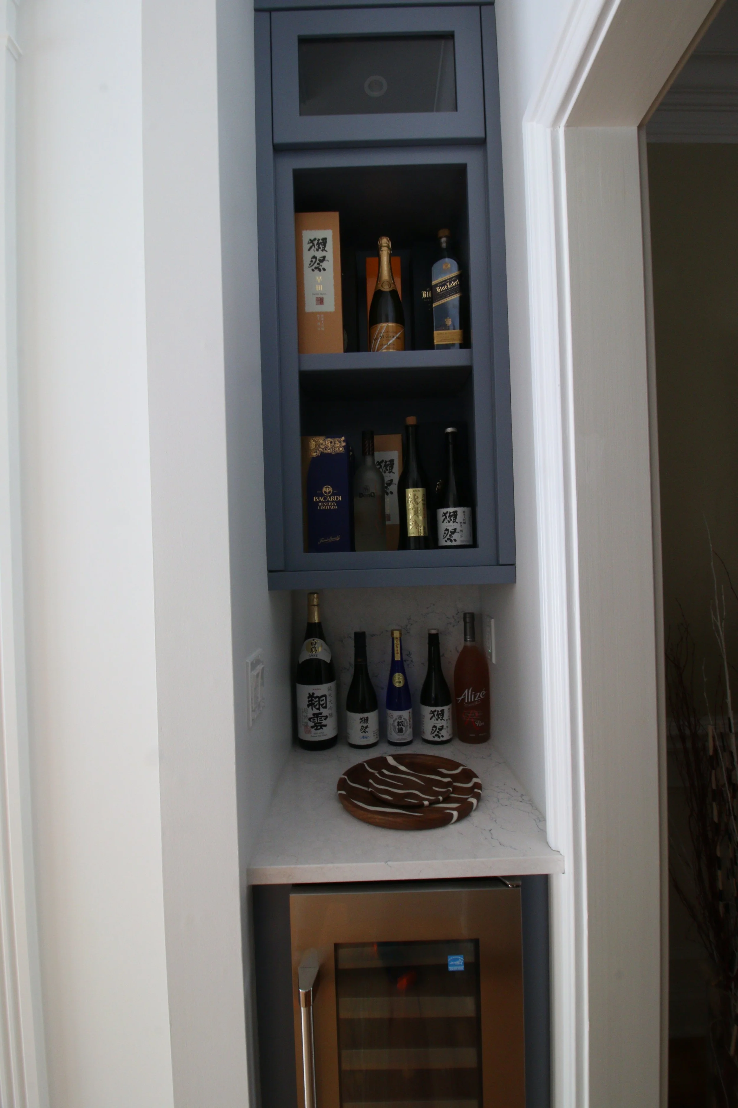 Kitchen remodel done in Easton, CT